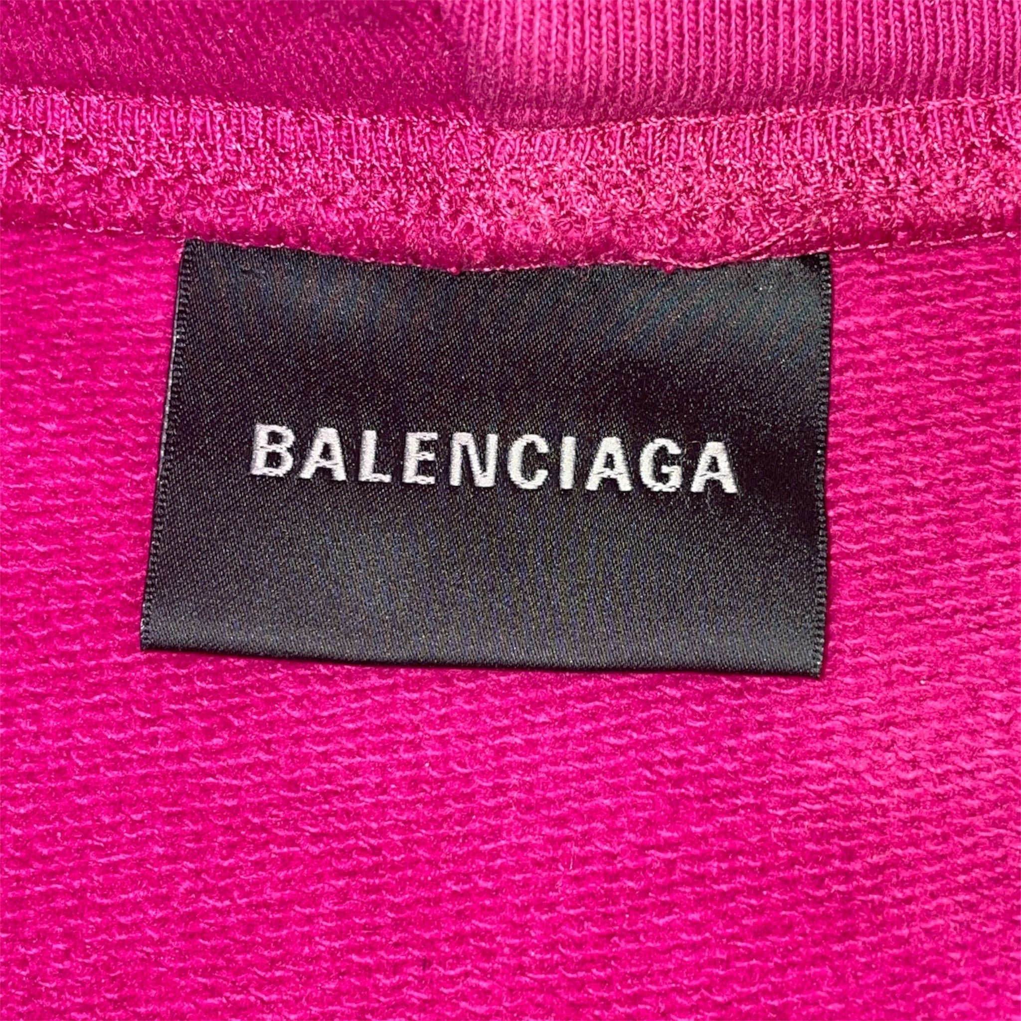 BALENCIAGA/Hoodie/1/Cotton/PPL/MIAMI view 3