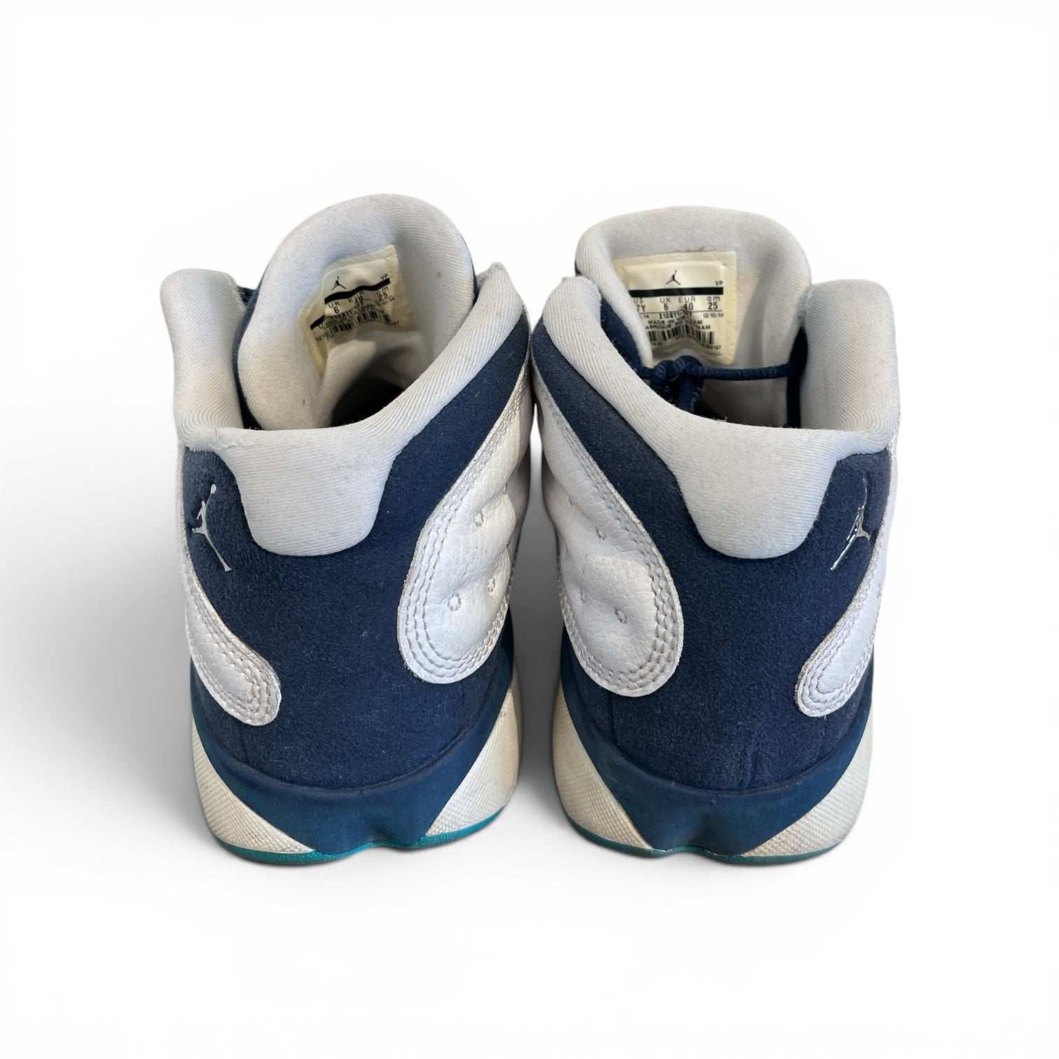 NIKE/Low-Sneakers/US 9/WHT/310811-107 view 2