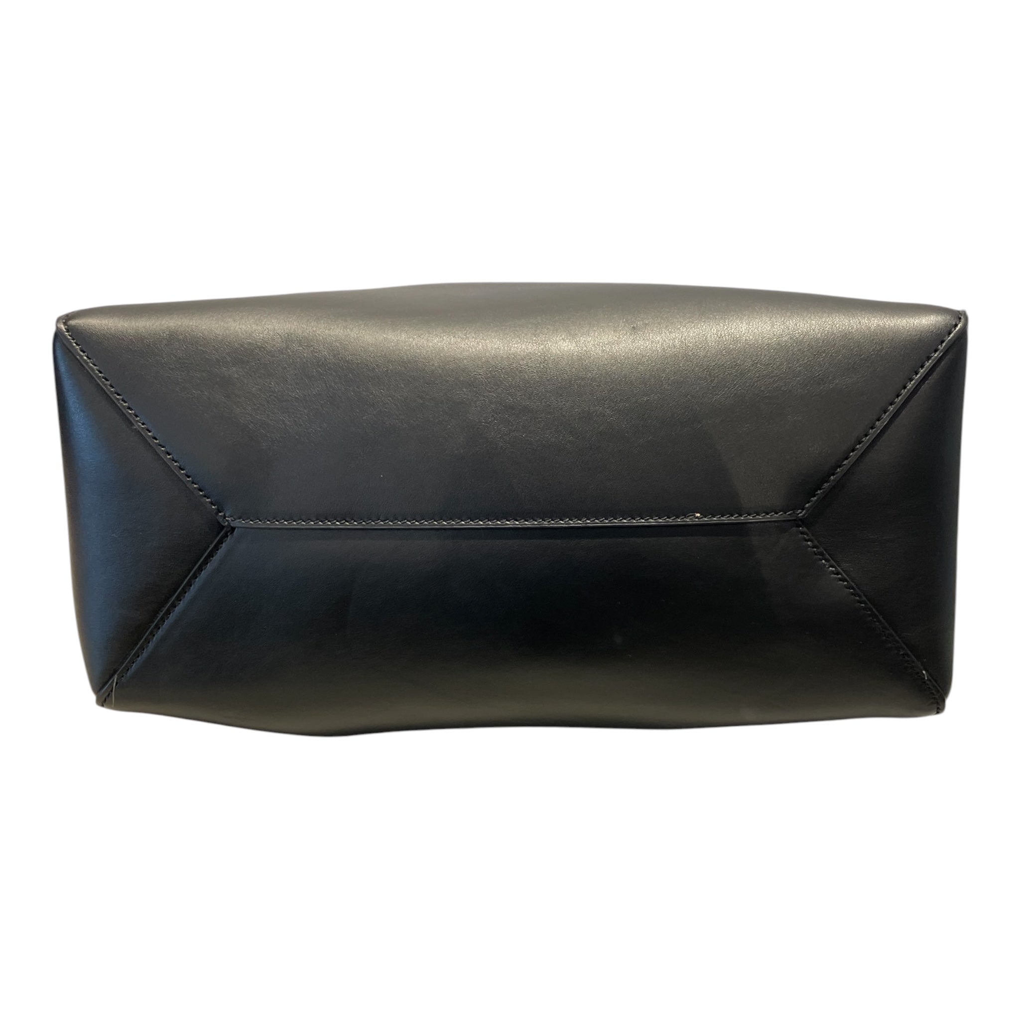 JIMMY CHOO/Tote Bag/Leather/BLK/Diamond Hobo view 3