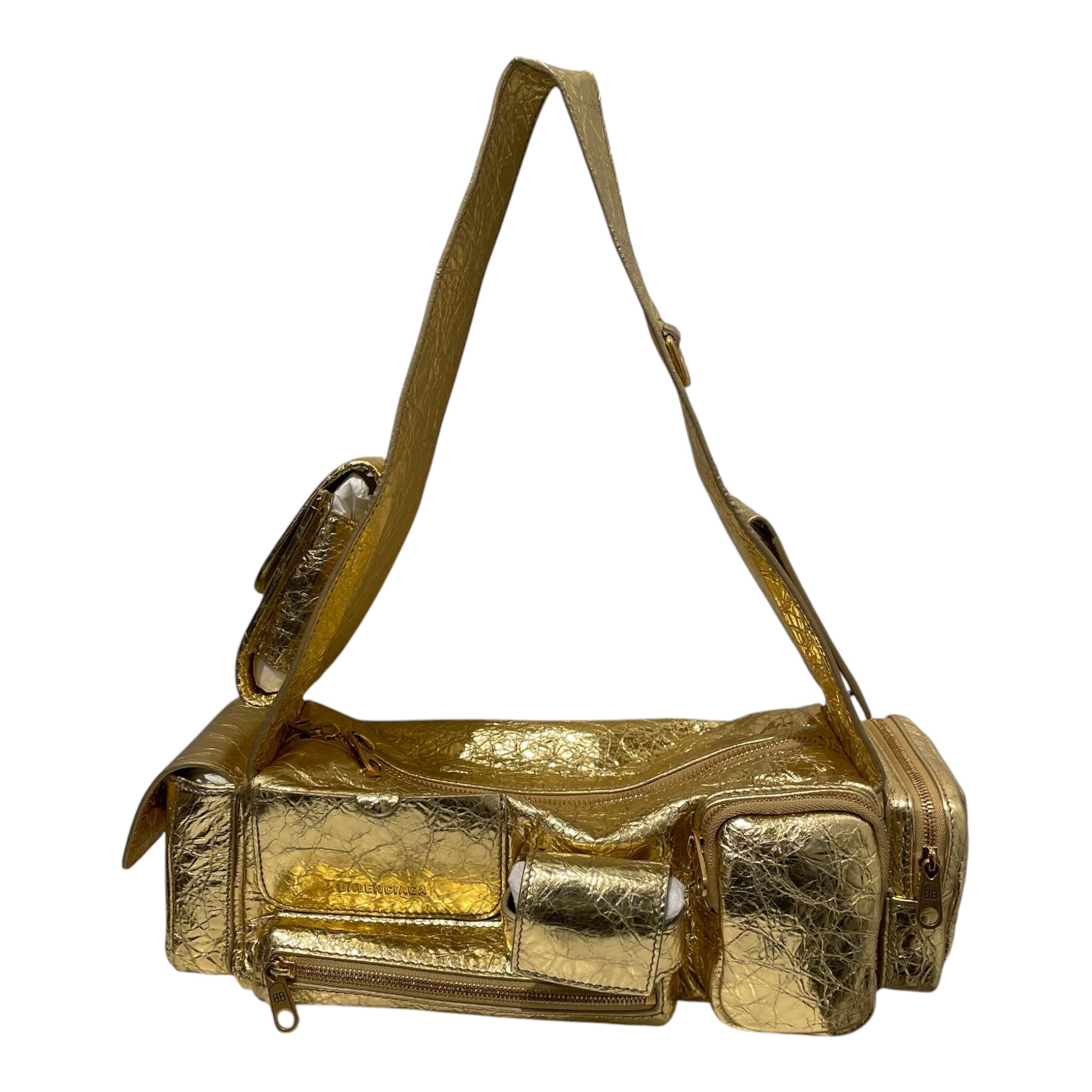 BALENCIAGA/Fanny Pack/GLD/7625168018n568008 view 1