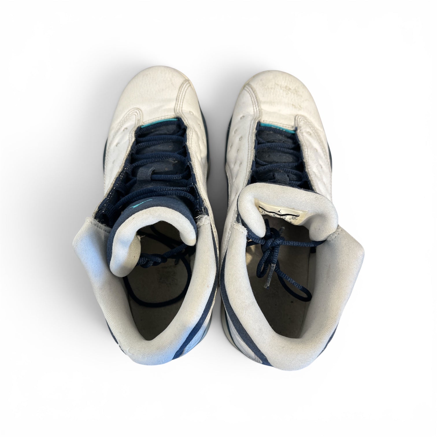 NIKE/Low-Sneakers/US 9/WHT/310811-107 view 3
