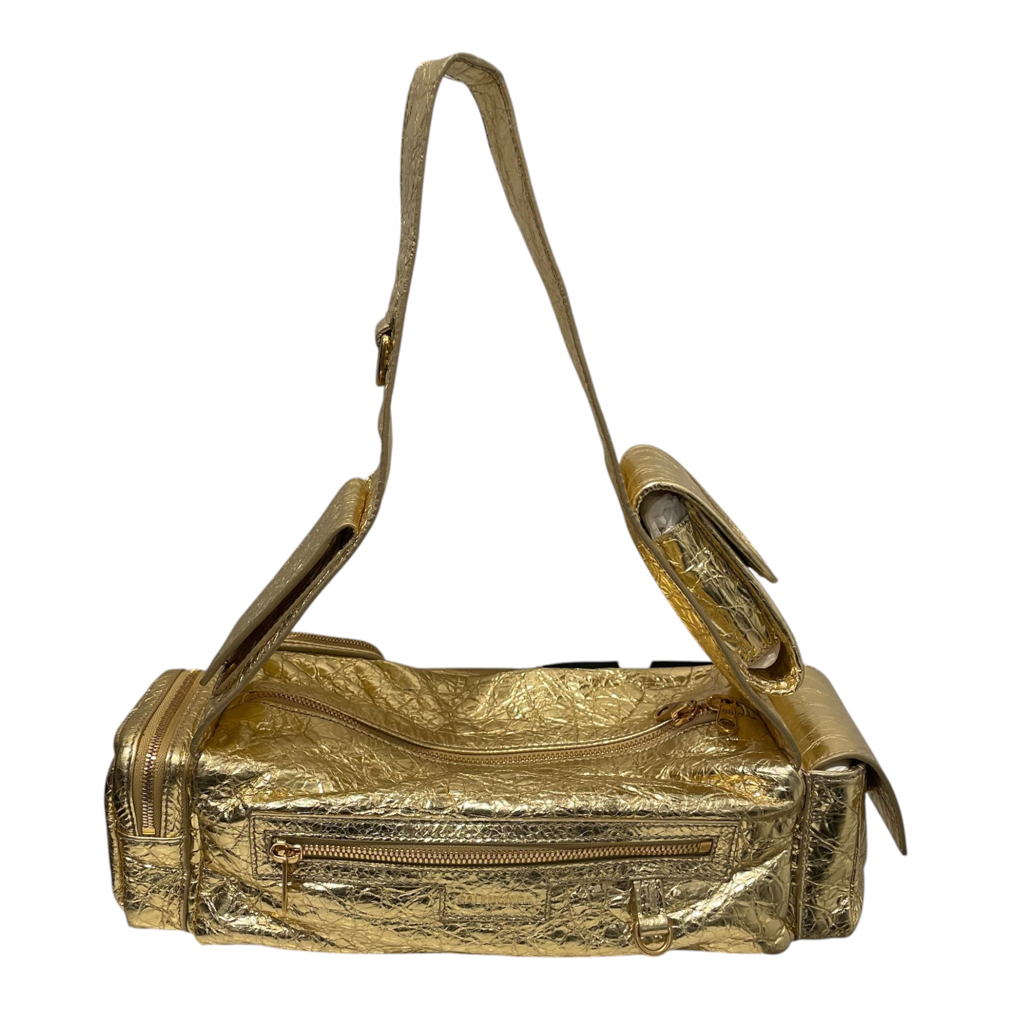 BALENCIAGA/Fanny Pack/GLD/7625168018n568008 view 2