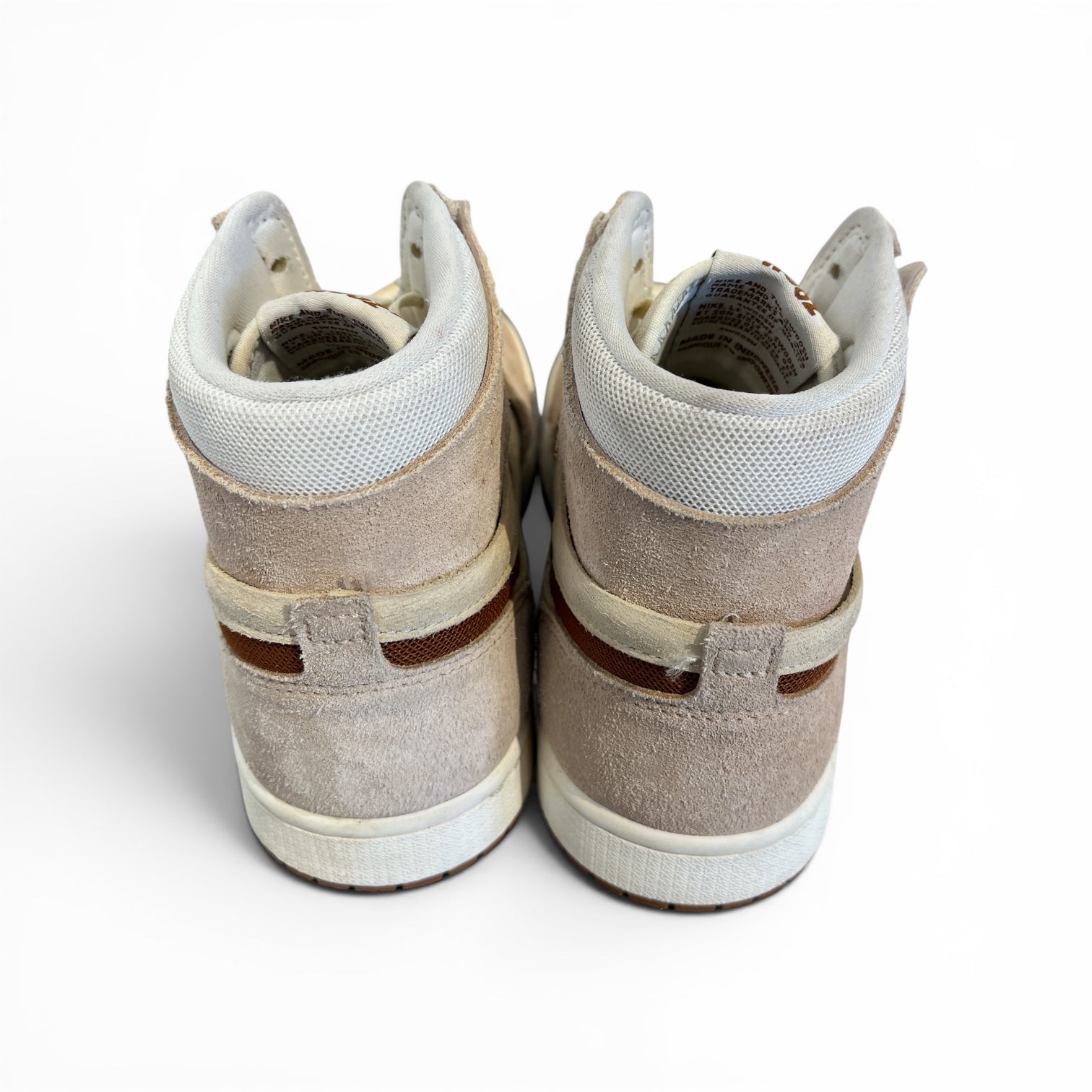 NIKE/Hi-Sneakers/US 7.5/Suede/BEG/JORDAN AIR 1 ZOON CMPT 2 view 2