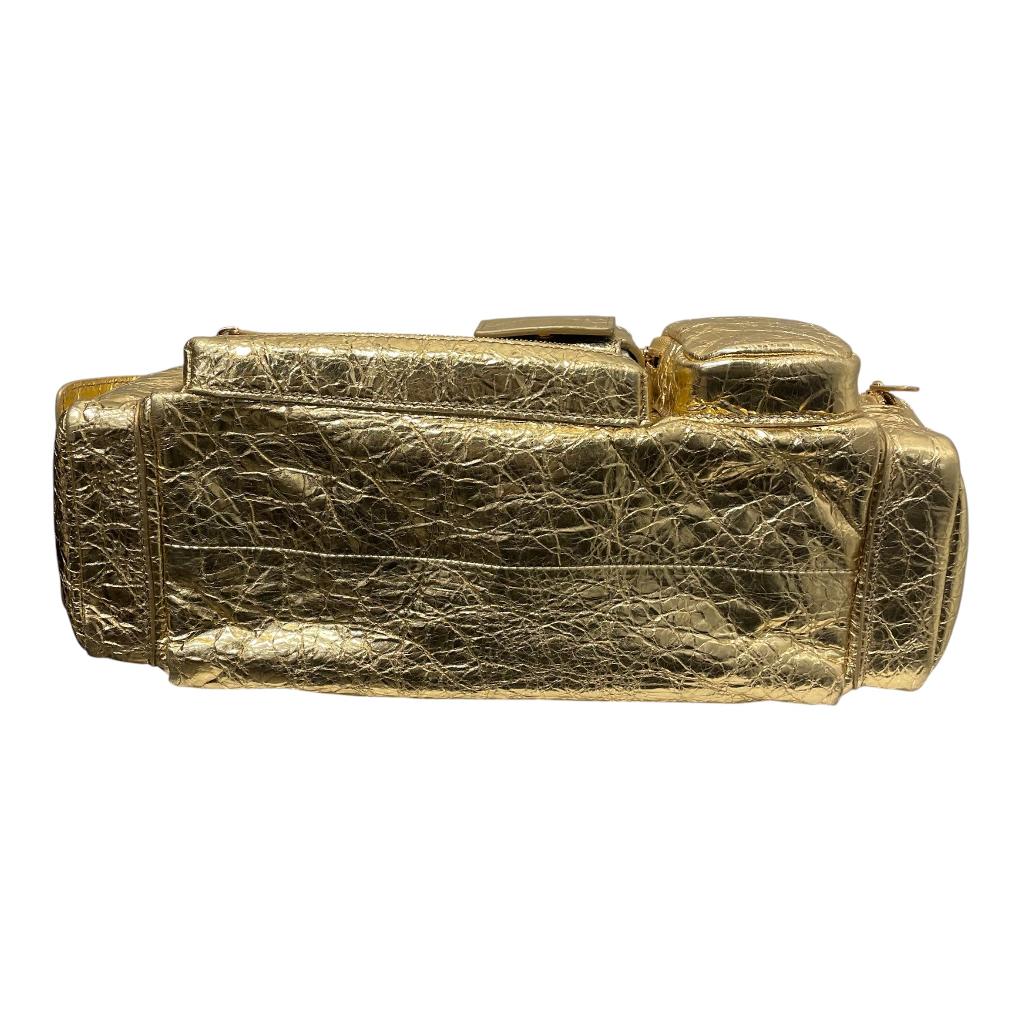 BALENCIAGA/Fanny Pack/GLD/7625168018n568008 view 3
