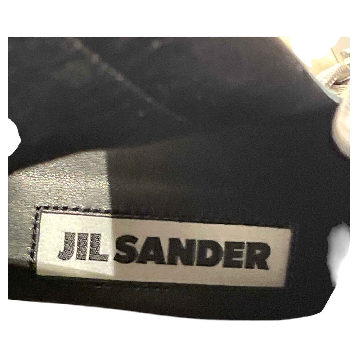 JIL SANDER/Boots/EU 39/Leather/SLV/FOILED LEATHER view 3