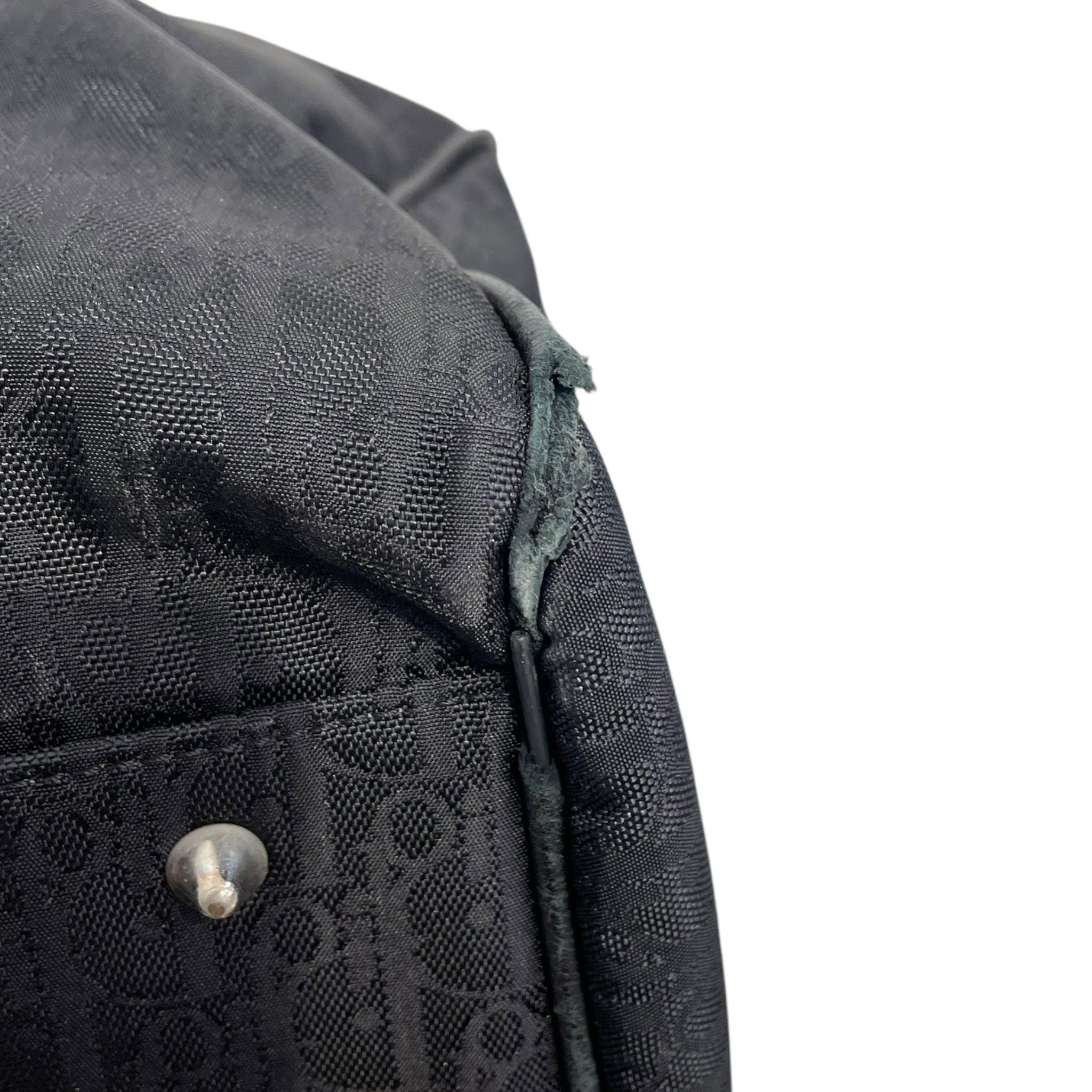 Christian Dior/Boston Bag/Black/ view 6