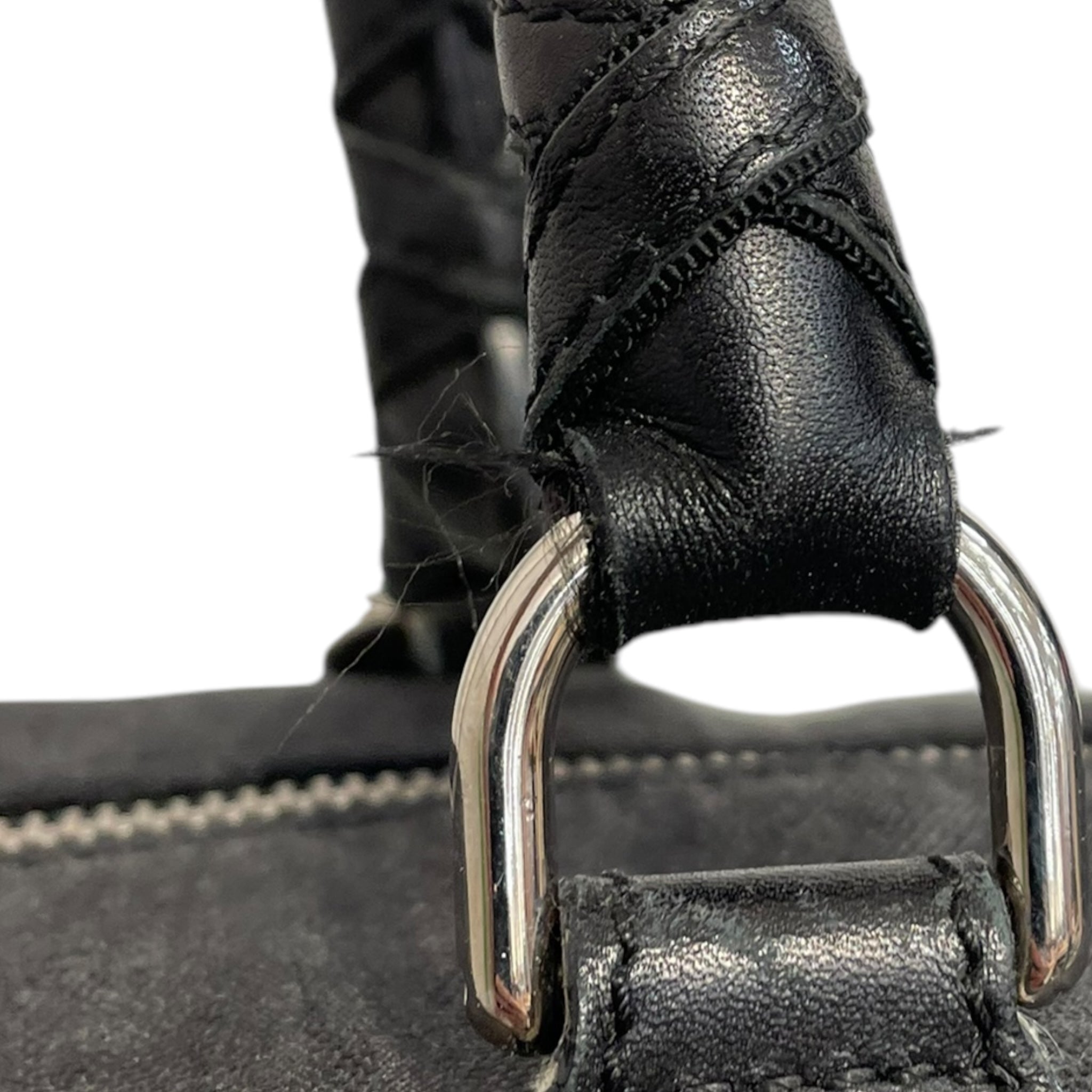 Christian Dior/Boston Bag/Black/ view 7
