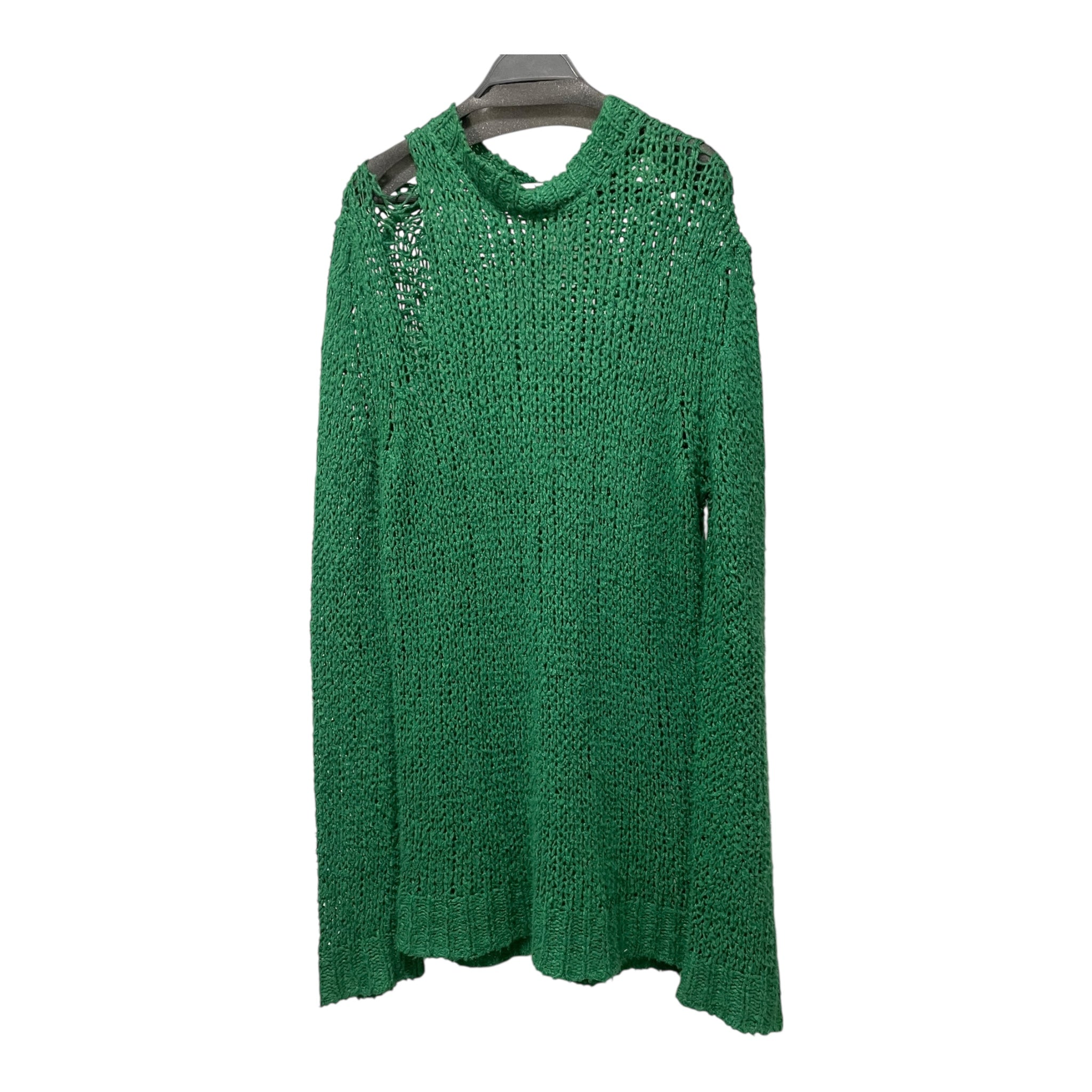 JIL SANDER/Sweater/48/Linen/GRN/ view 1