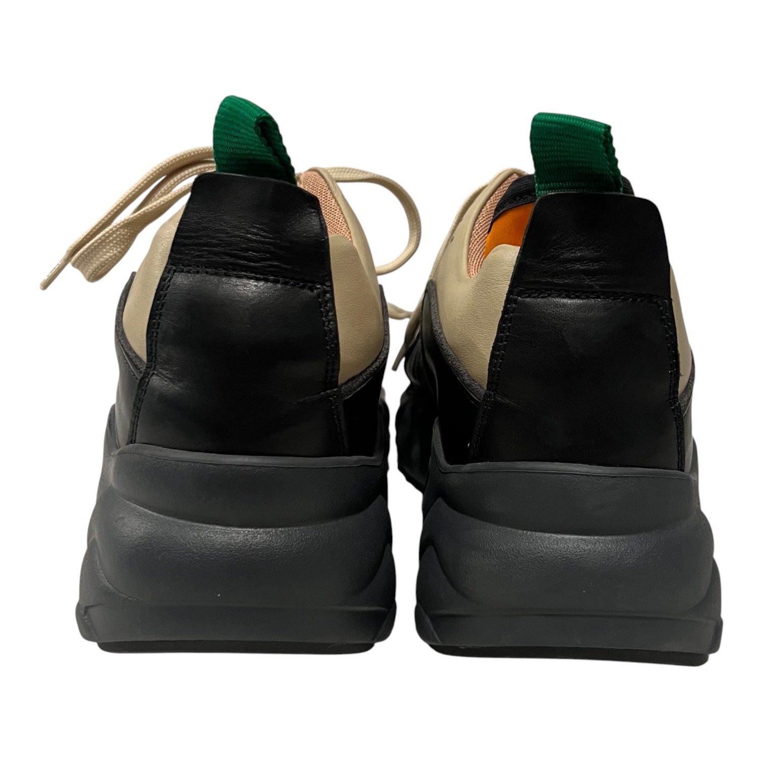 Acne Studios/Low-Sneakers/US 10.5/Cotton/CRM/rockaway view 3