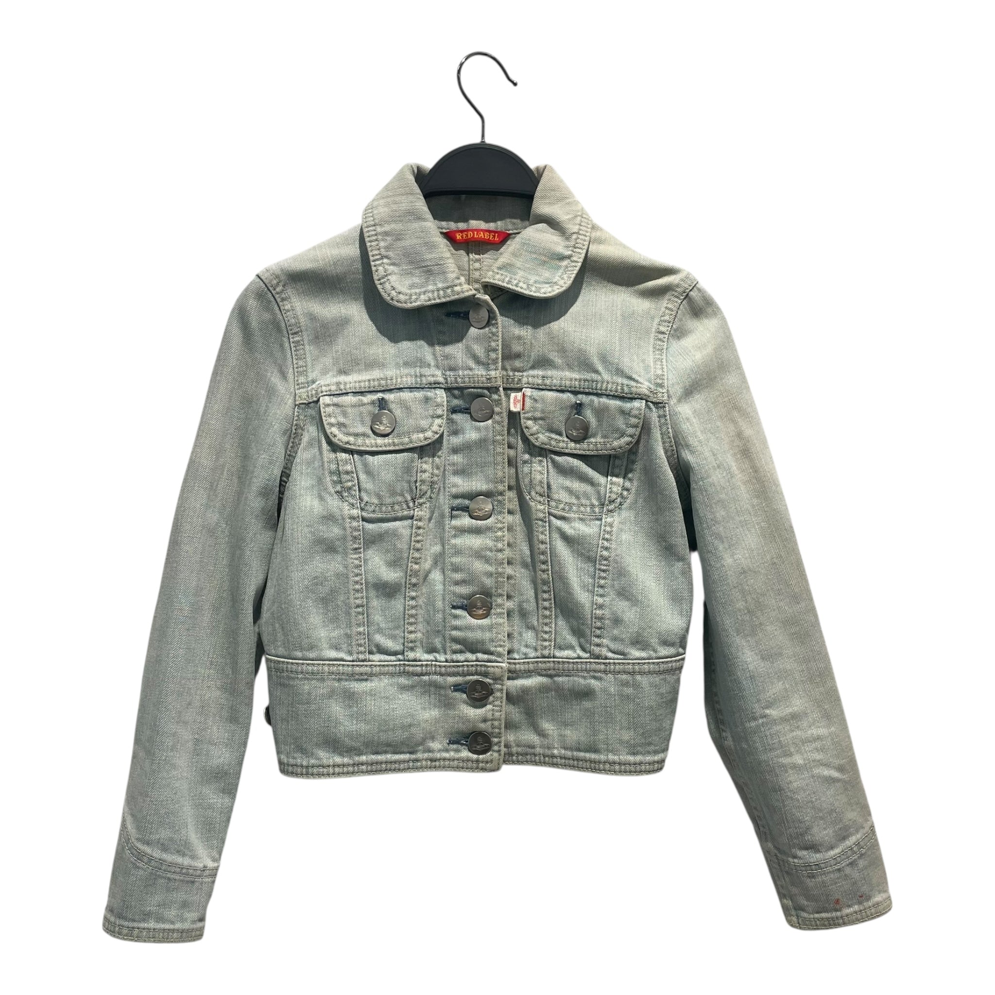 Vivienne Westwood RED LABEL/Denim Jkt/1/Denim/BLU/Trucker view 1
