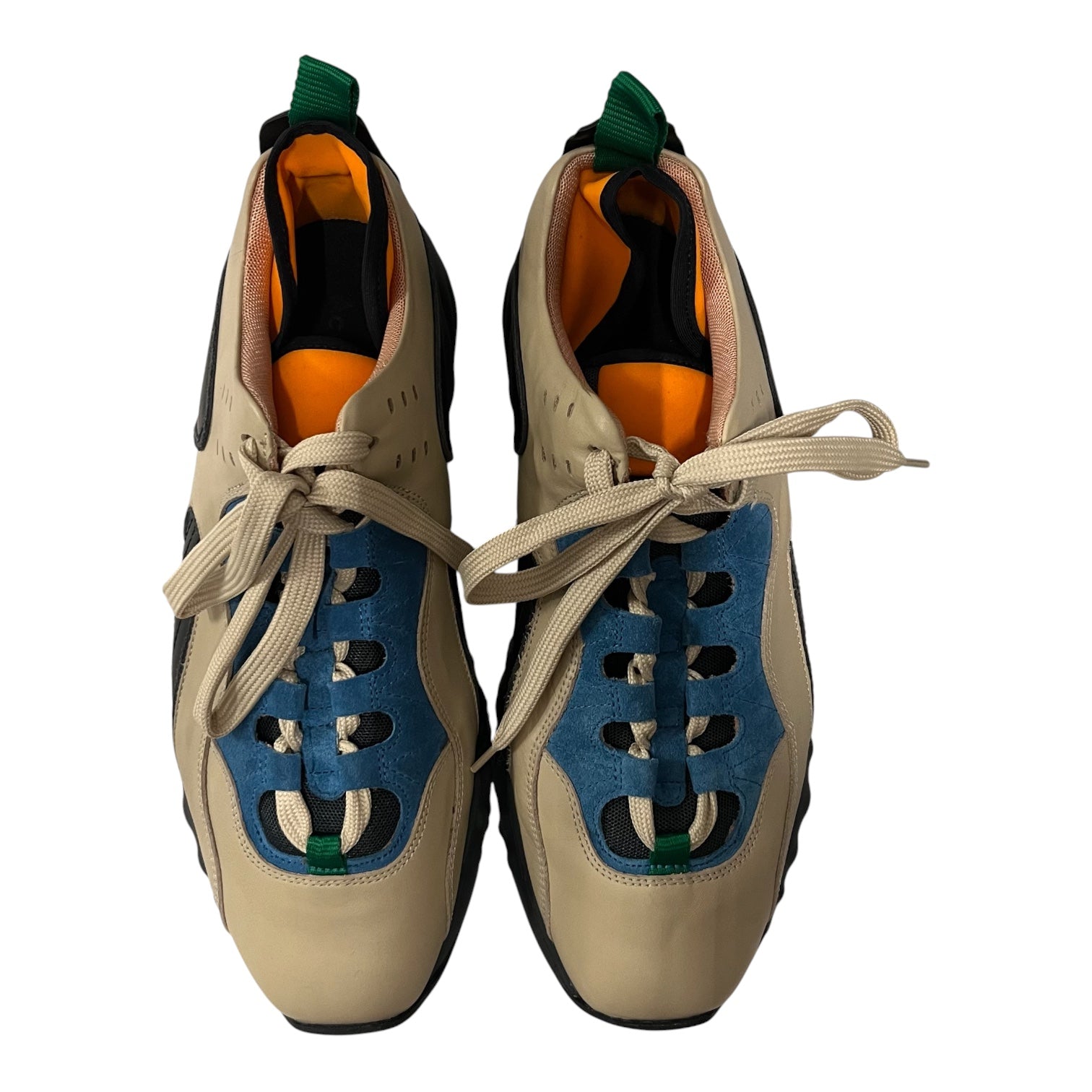 Acne Studios/Low-Sneakers/US 10.5/Cotton/CRM/rockaway view 4