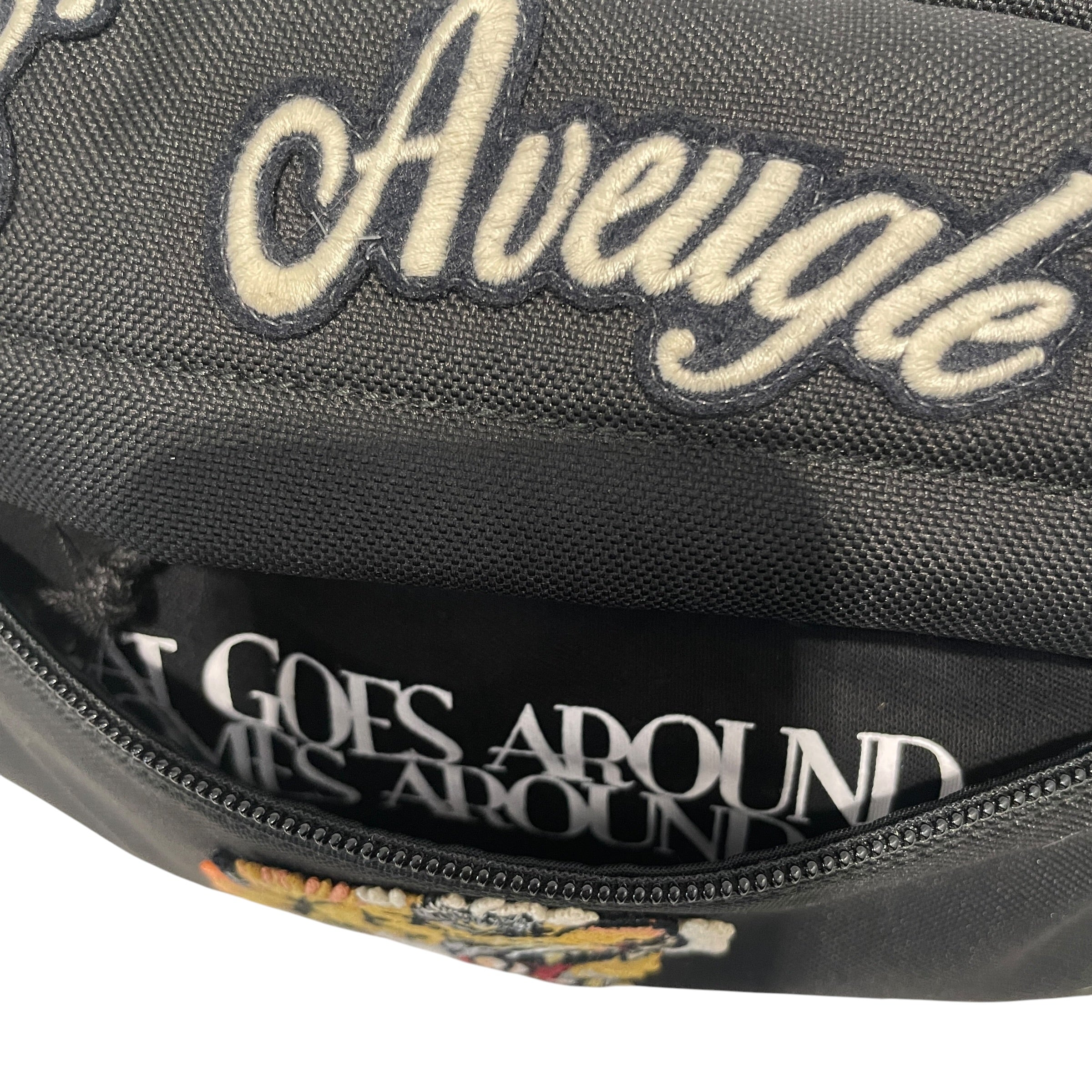 GUCCI/Bag/Cotton/BLK/Techno Web L'Aveugle Belt Bag view 3