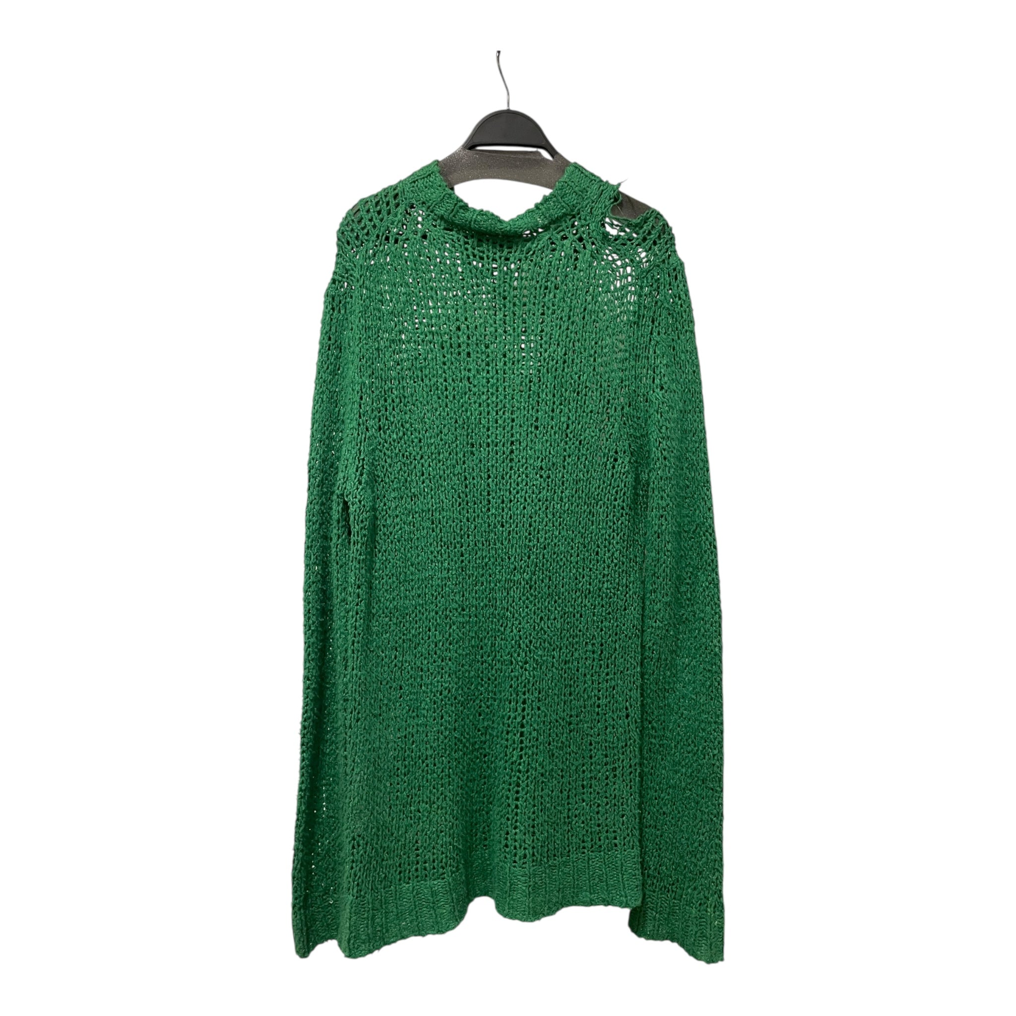 JIL SANDER/Sweater/48/Linen/GRN/ view 2