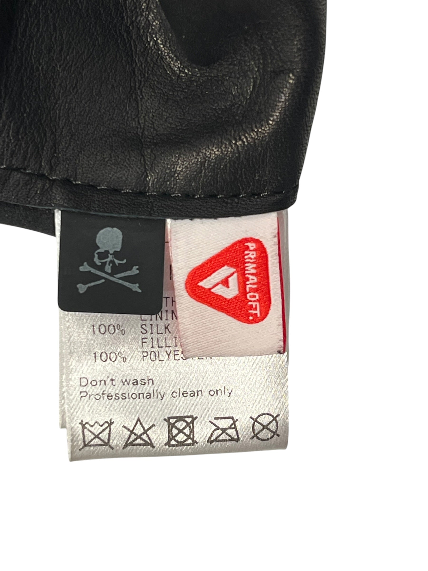 mastermind JAPAN/Leather Jkt/L/Leather/BLK/ view 4