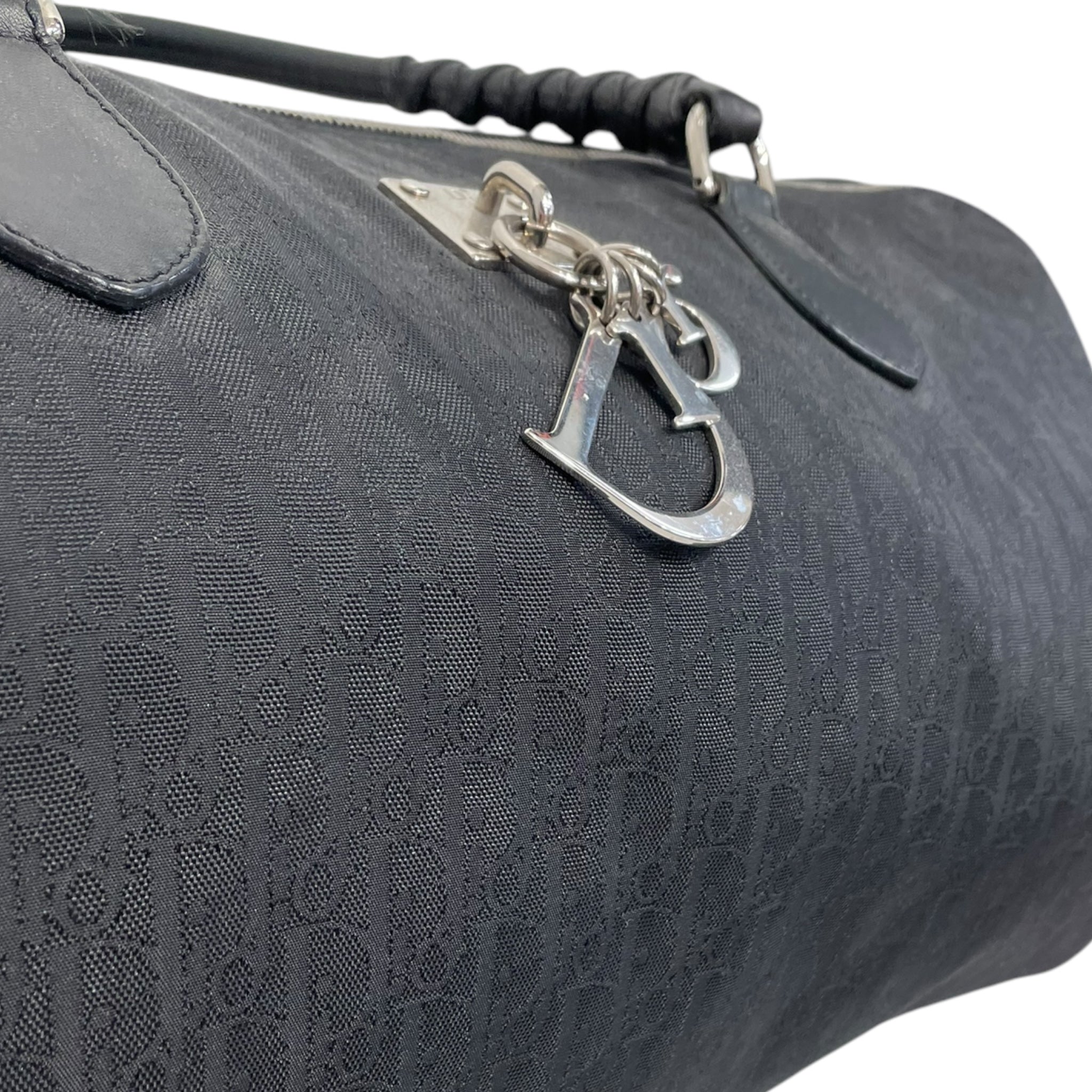 Christian Dior/Boston Bag/Black/ view 4