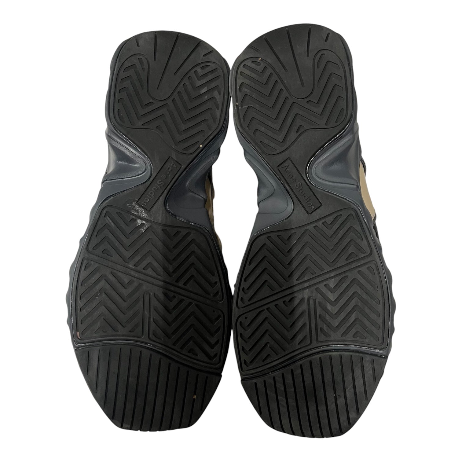 Acne Studios/Low-Sneakers/US 10.5/Cotton/CRM/rockaway view 5