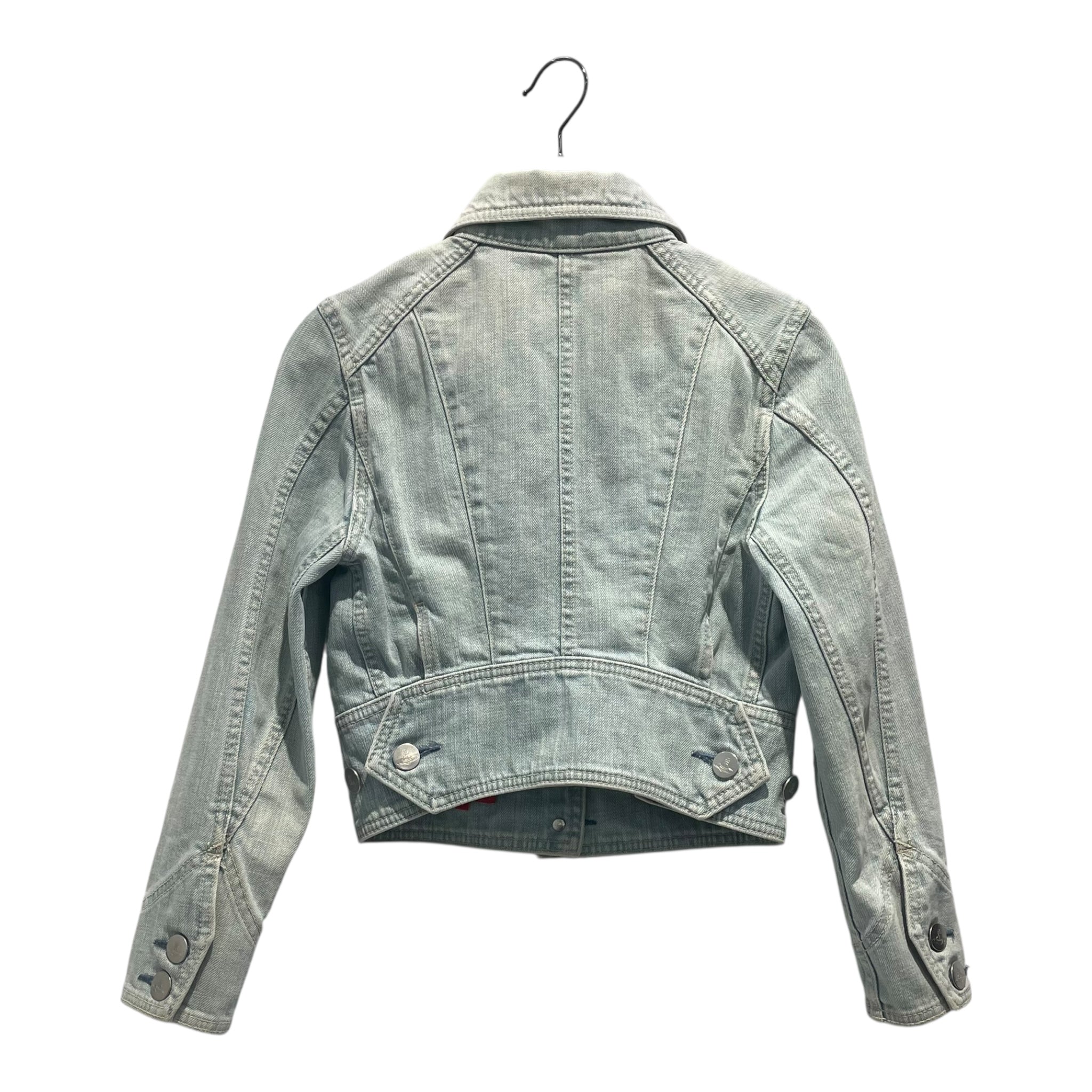 Vivienne Westwood RED LABEL/Denim Jkt/1/Denim/BLU/Trucker view 2