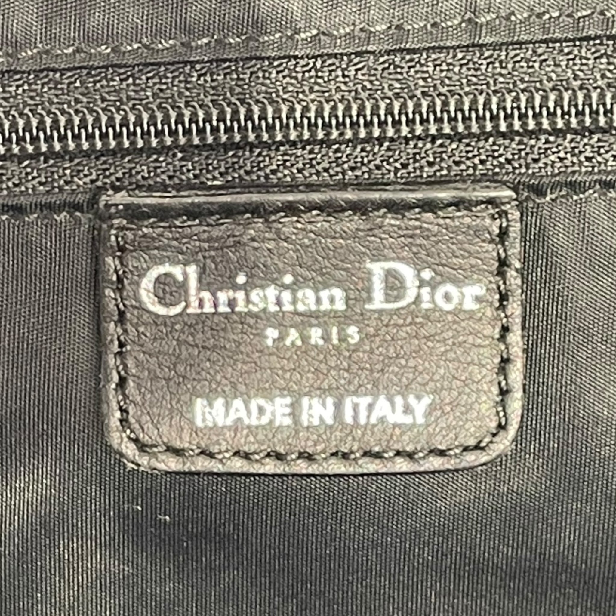 Christian Dior/Boston Bag/Black/ view 8