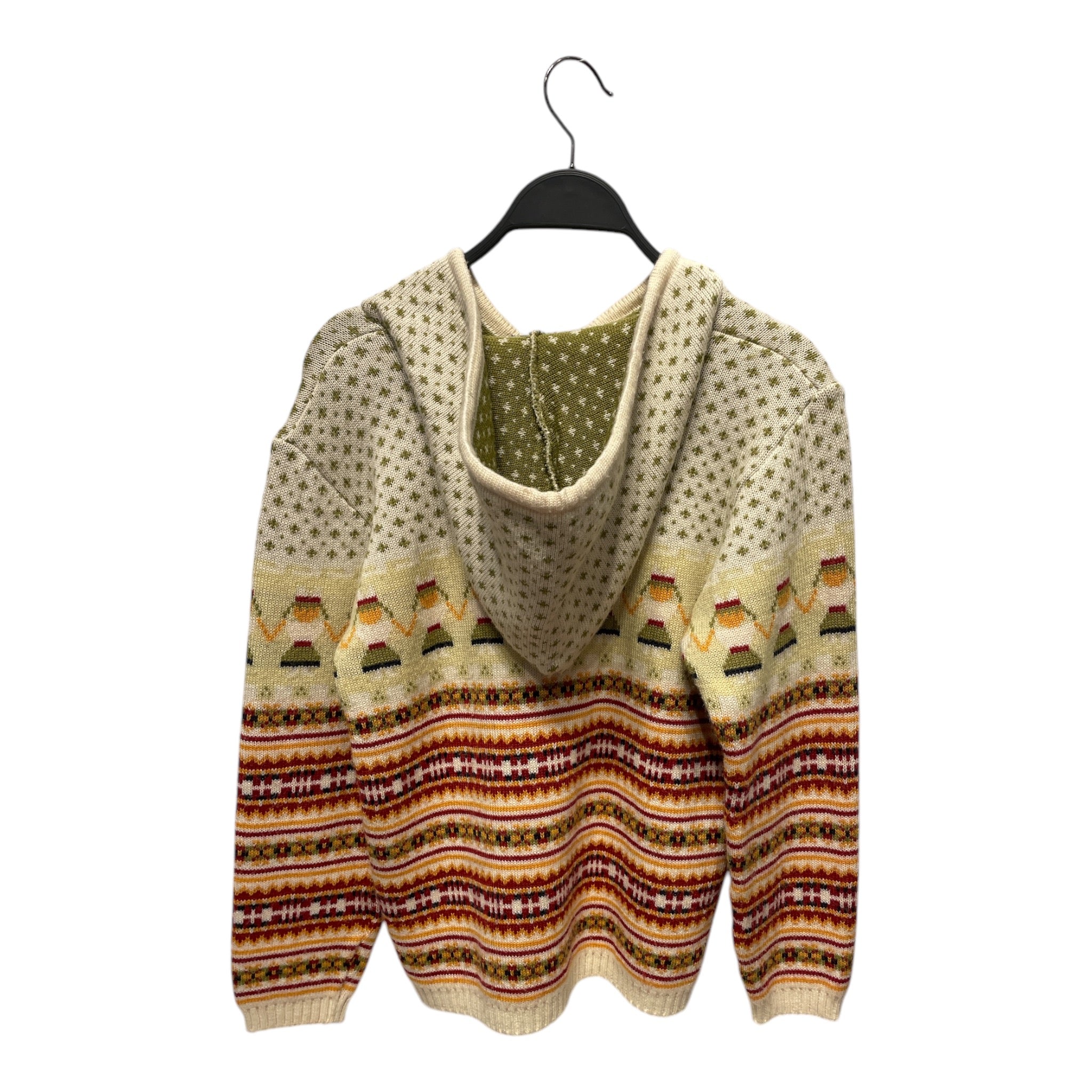 LE GRAND BLEU/Hoodie/L/Graphic/Cotton/CRM/GREEN/YLLW/CREAM (L) view 2