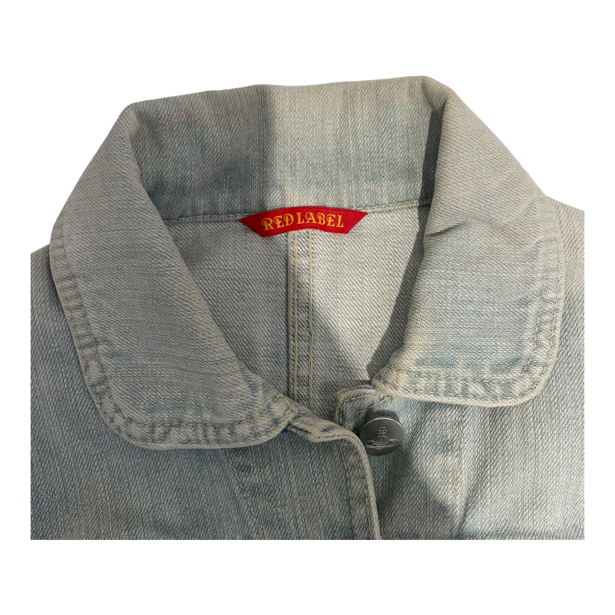 Vivienne Westwood RED LABEL/Denim Jkt/1/Denim/BLU/Trucker view 3