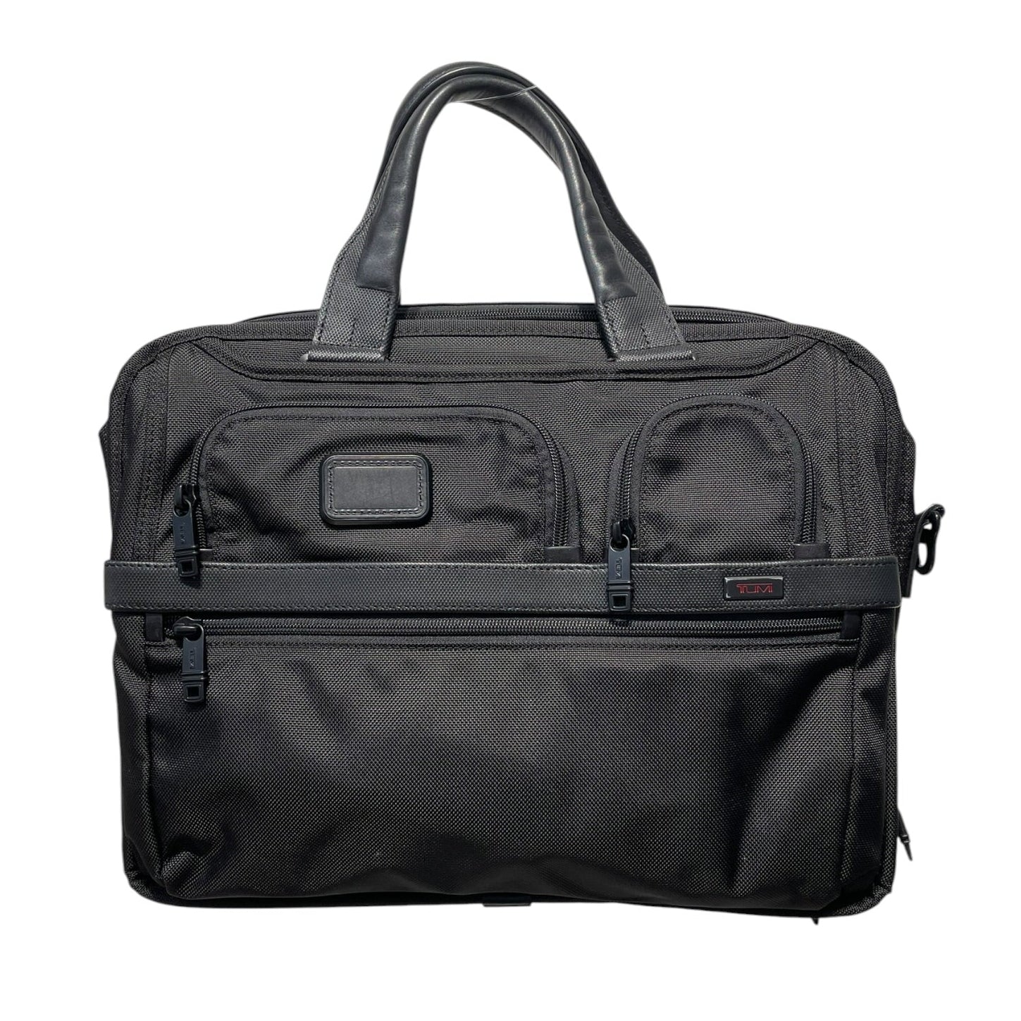 TUMI/Briefcase/Polyester/BLK/ALPHA II view 1