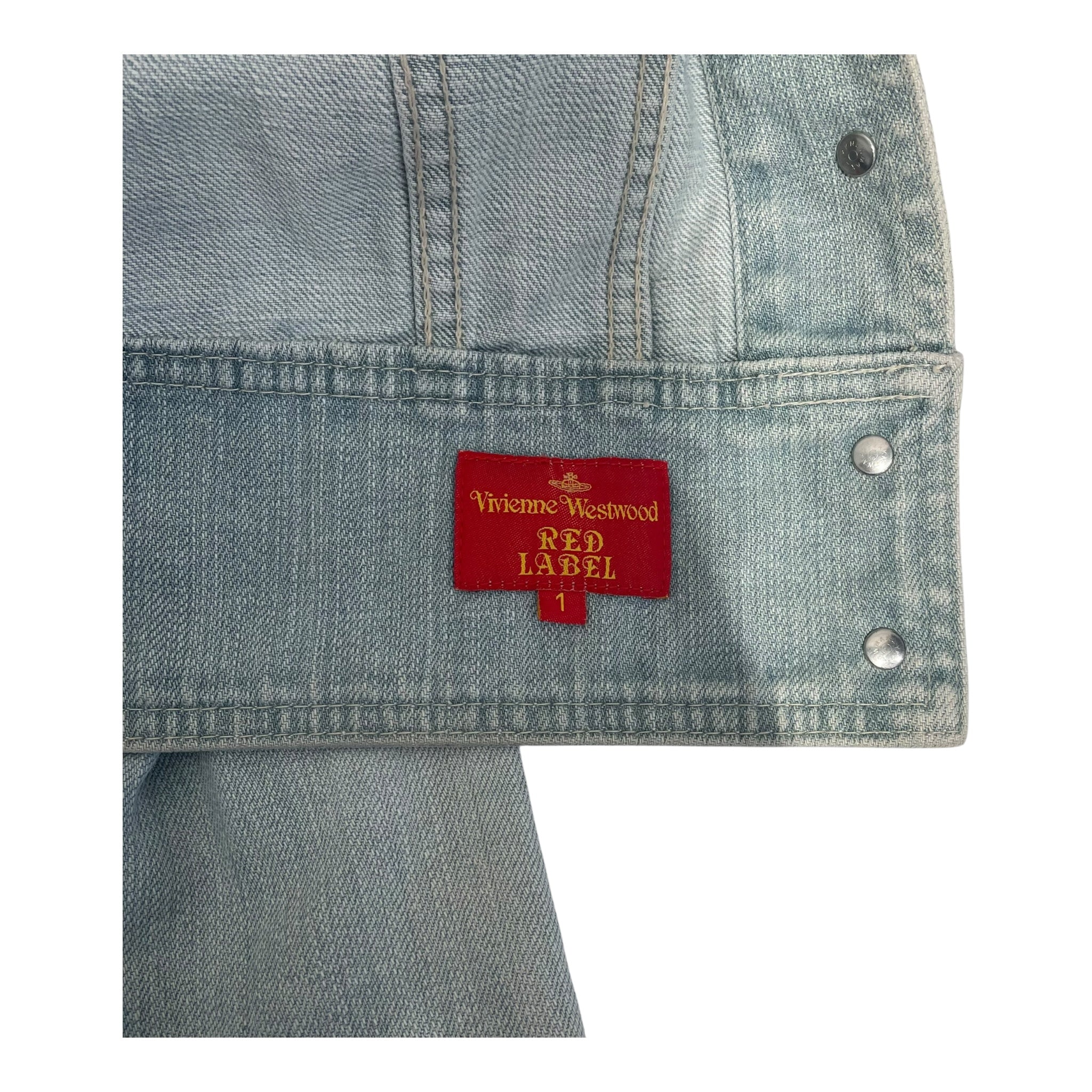 Vivienne Westwood RED LABEL/Denim Jkt/1/Denim/BLU/Trucker view 4