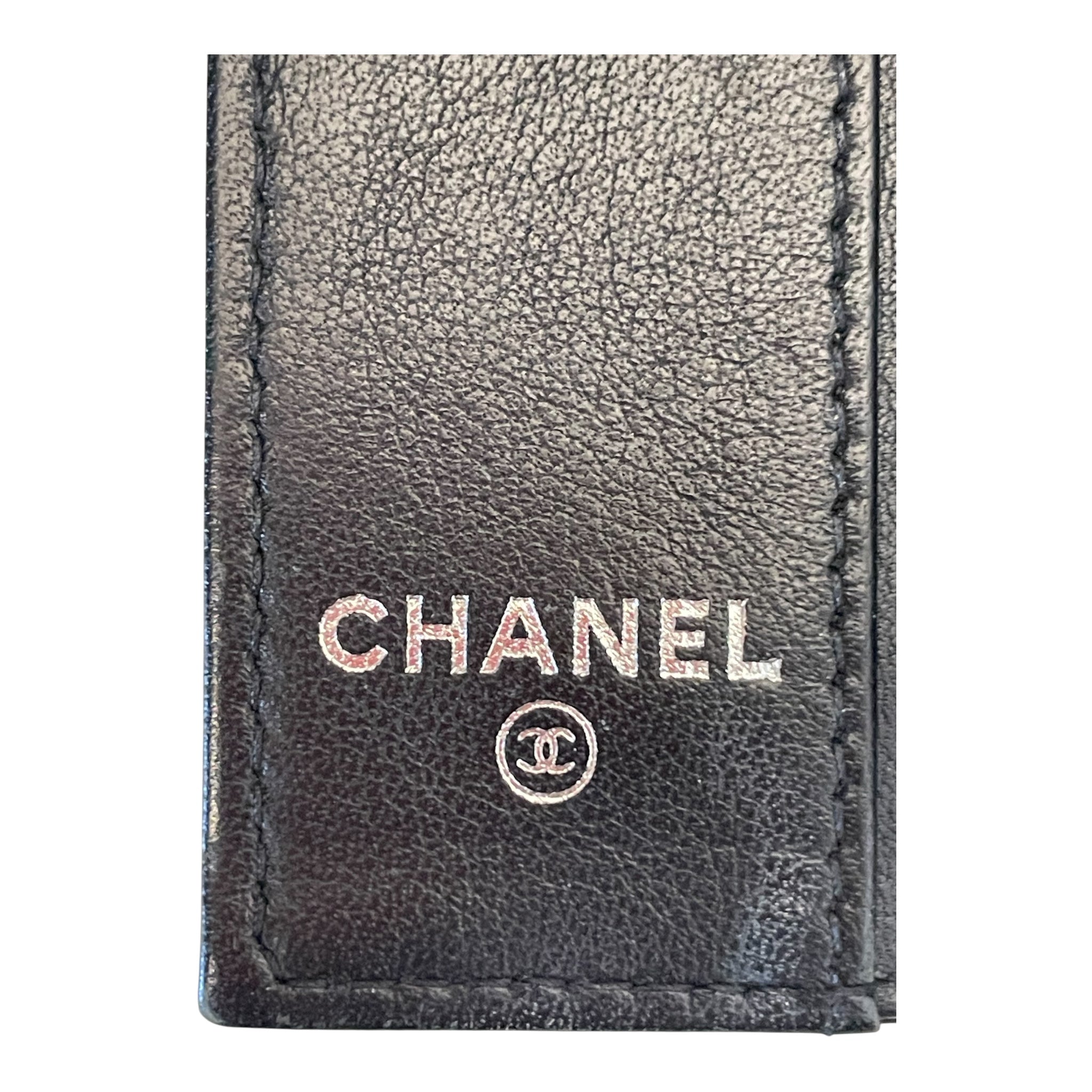CHANEL/Key Case/Leather/CRM/Bi Color Matclasse view 5