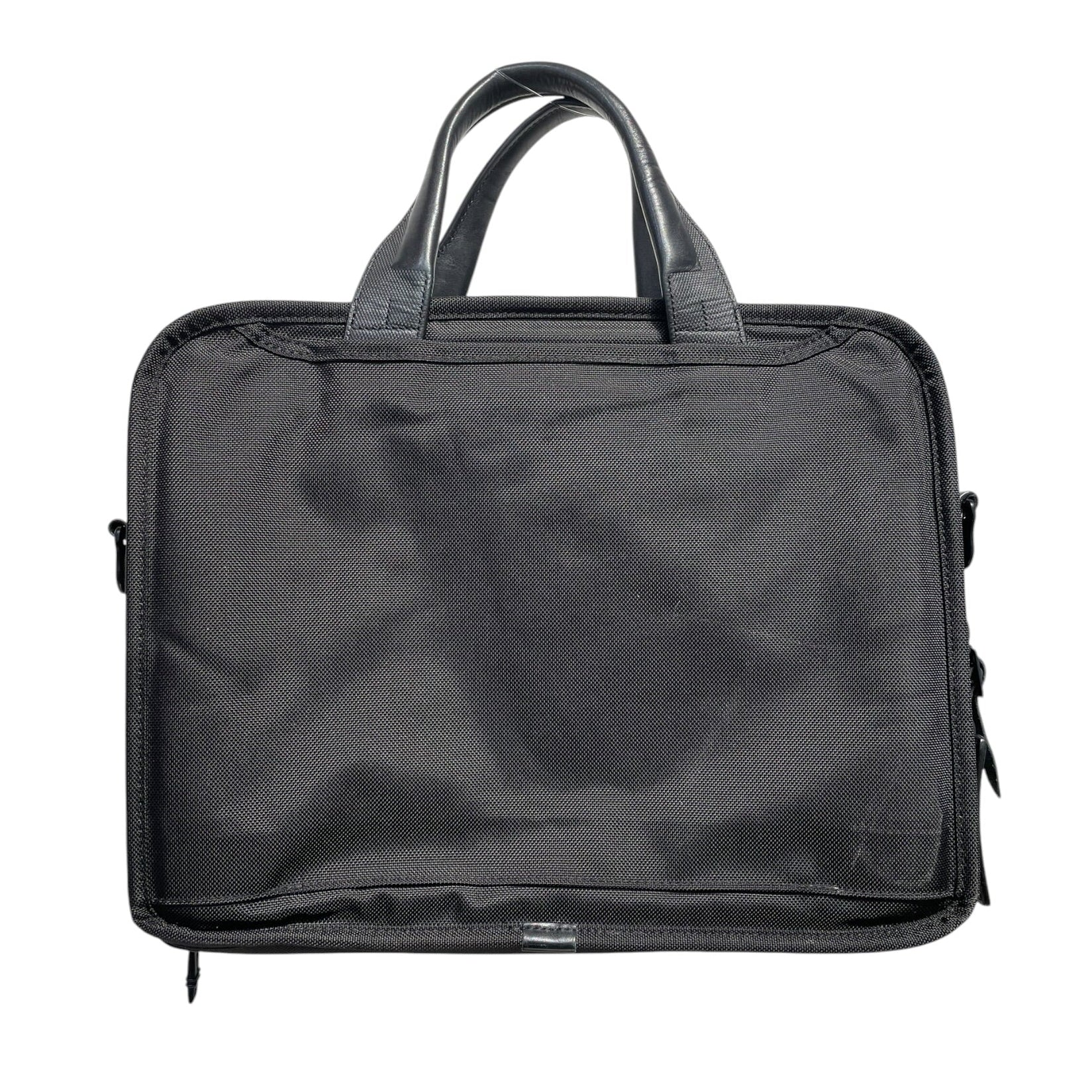 TUMI/Briefcase/Polyester/BLK/ALPHA II view 2
