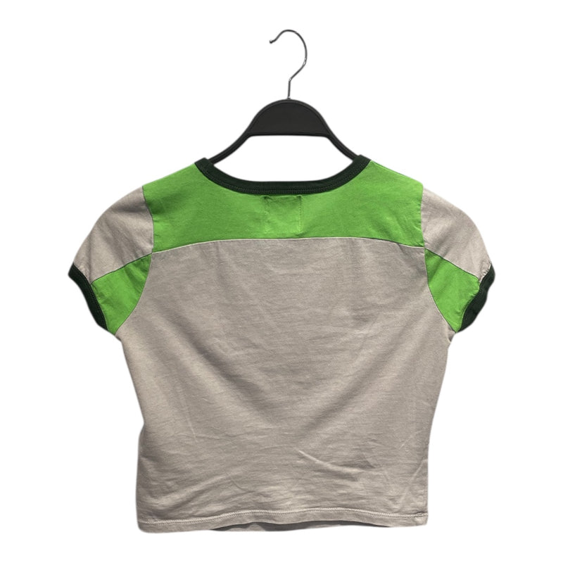 MARC JACOBS/T-Shirt/XS/Graphic/Cotton/GRN/skeletal heart rn