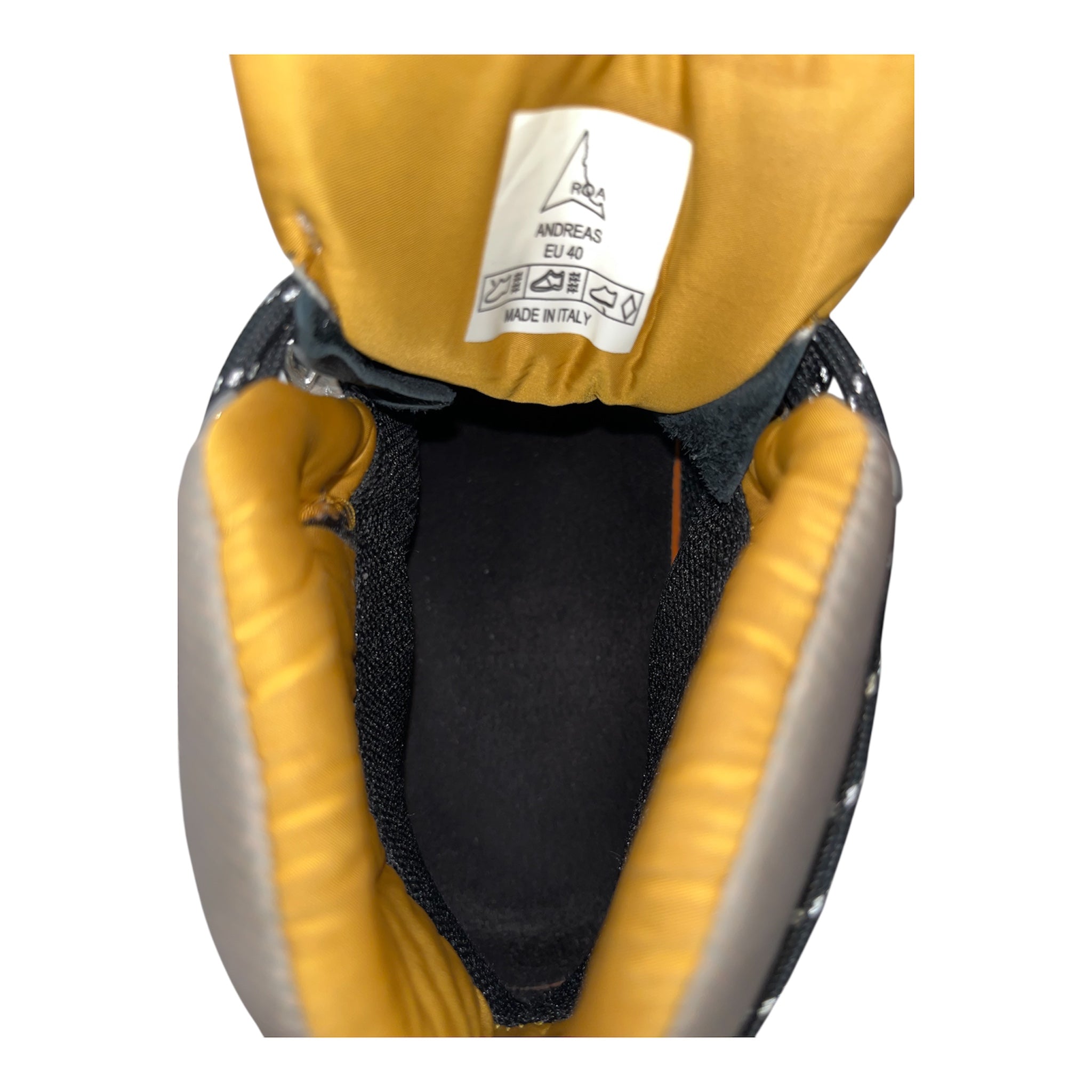 ROA/Hi-Sneakers/EU 40/Polyester/KHK/ANDREAS HIKING BOOT view 3