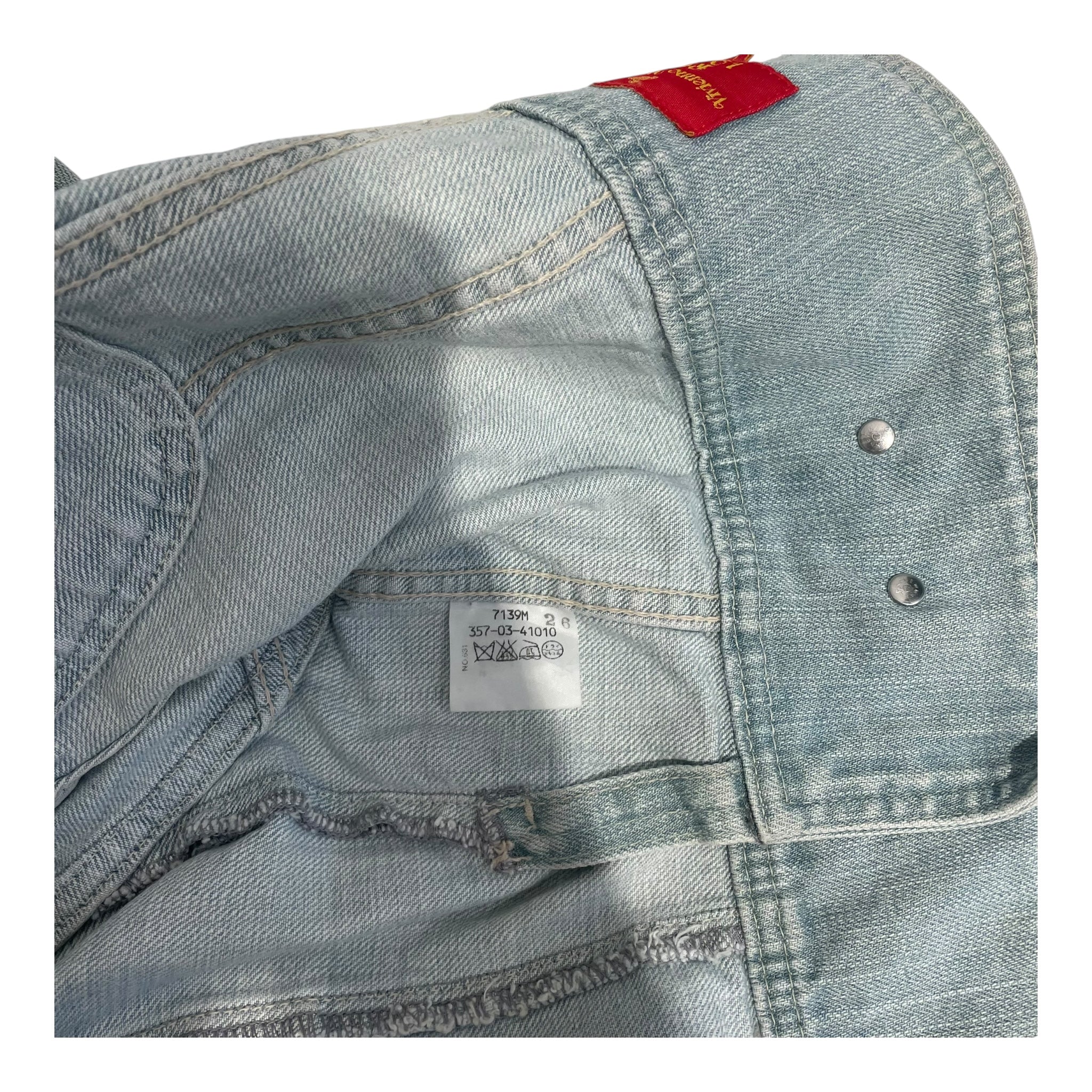 Vivienne Westwood RED LABEL/Denim Jkt/1/Denim/BLU/Trucker view 5