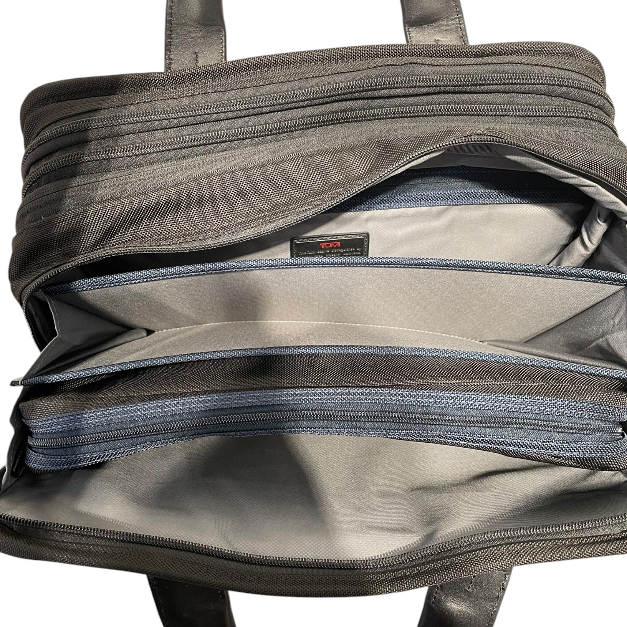TUMI/Briefcase/Polyester/BLK/ALPHA II view 3