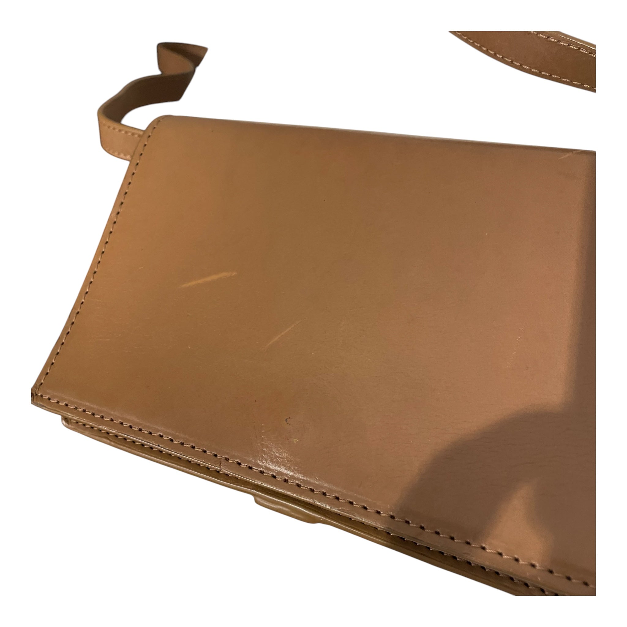 LEMAIRE/Cross Body Bag/Leather/BRW/VEG TAN LEATHER CB view 5