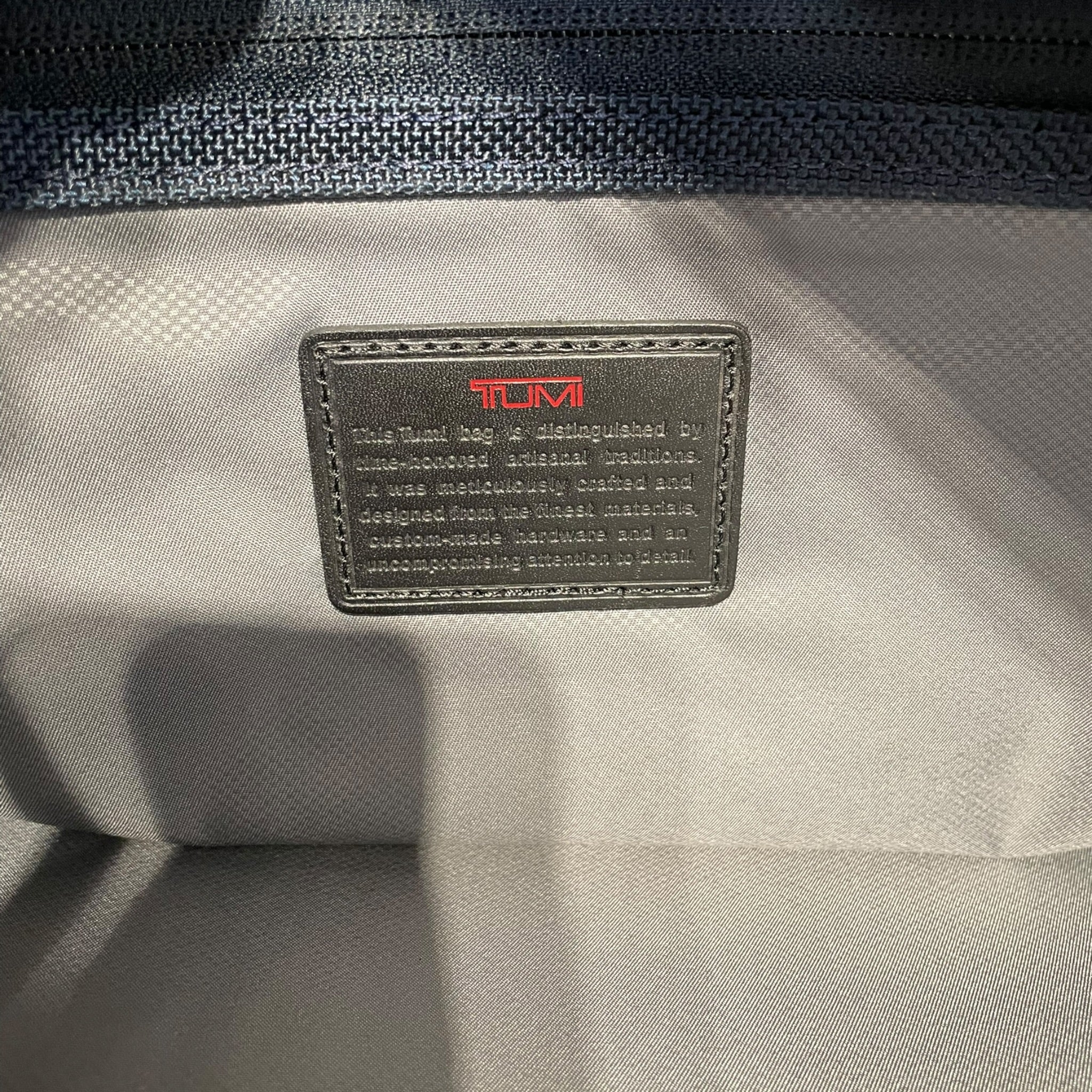 TUMI/Briefcase/Polyester/BLK/ALPHA II view 4