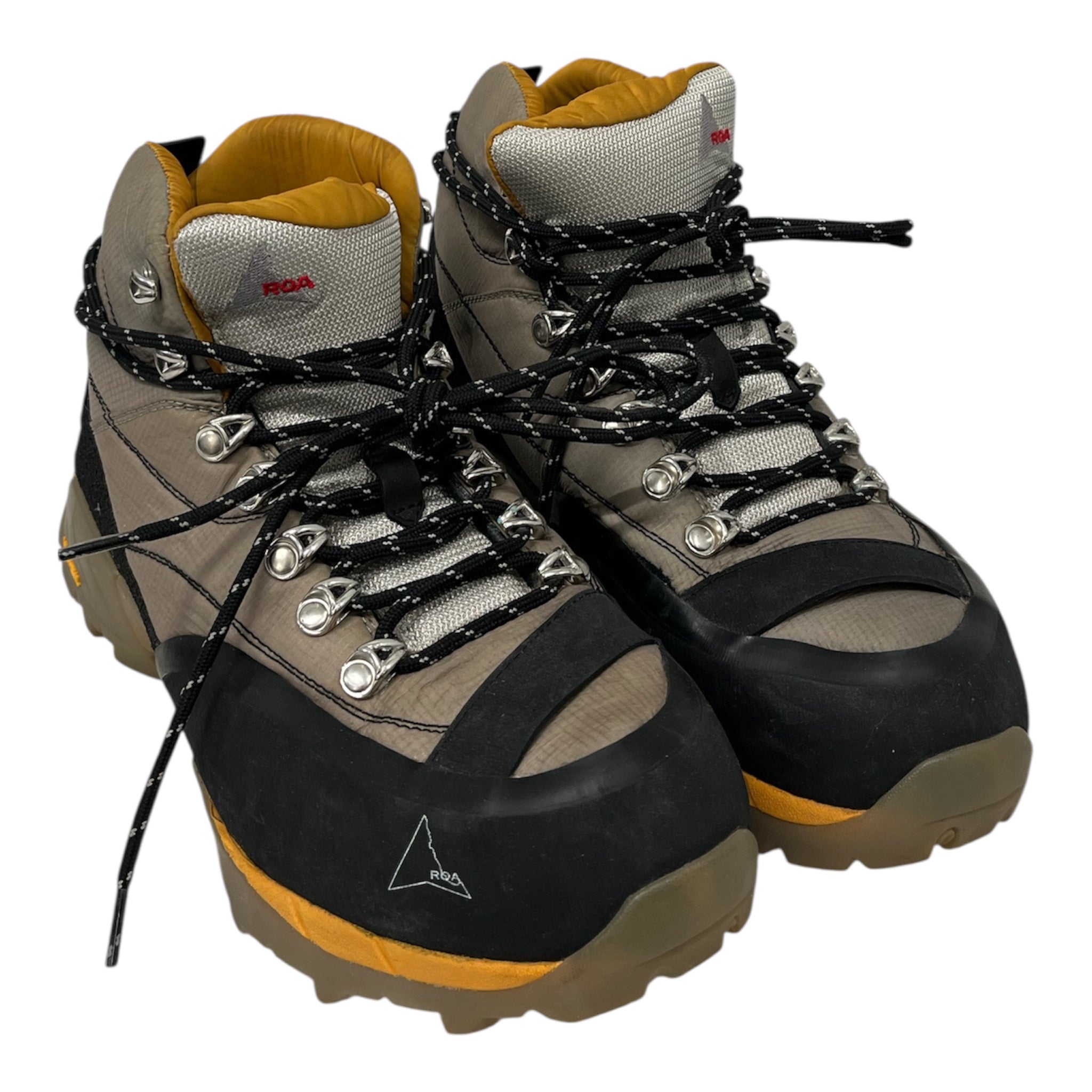 ROA/Hi-Sneakers/EU 40/Polyester/KHK/ANDREAS HIKING BOOT view 1