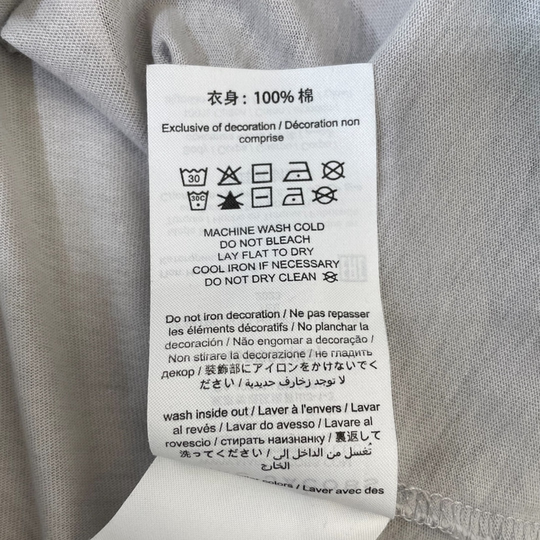 MARC JACOBS/T-Shirt/XS/Graphic/Cotton/GRN/skeletal heart rn# 96919 view 4