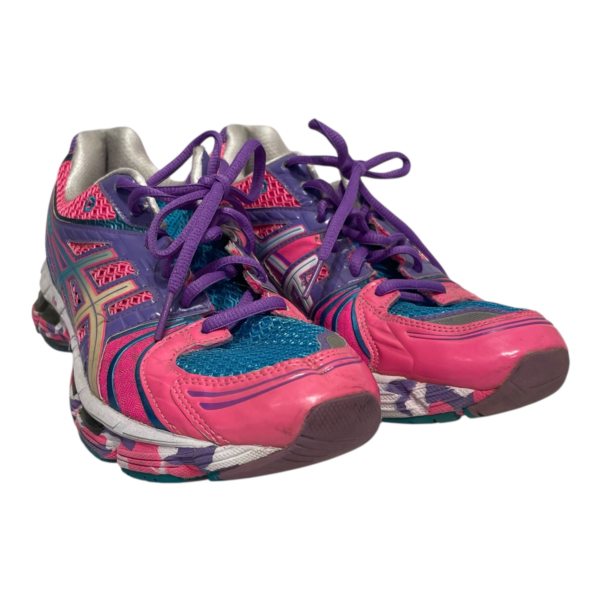 ASICS/Low-Sneakers/US 9/All Over Print/MLT/Gel-Hayano 18 view 1
