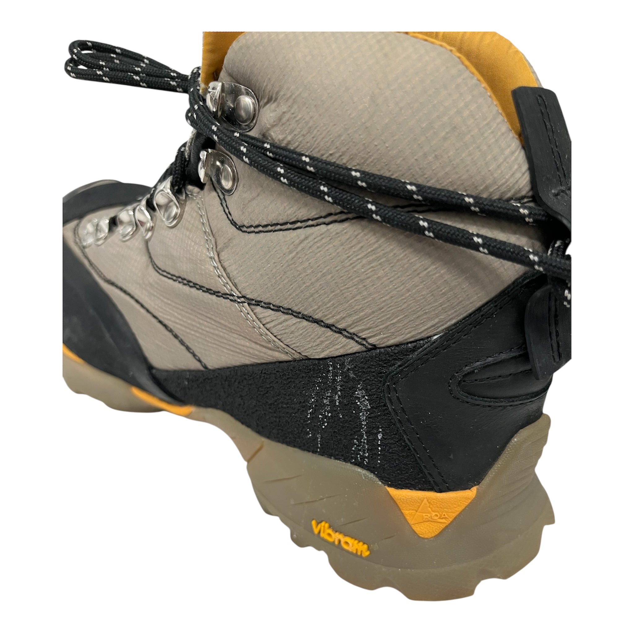 ROA/Hi-Sneakers/EU 40/Polyester/KHK/ANDREAS HIKING BOOT view 4