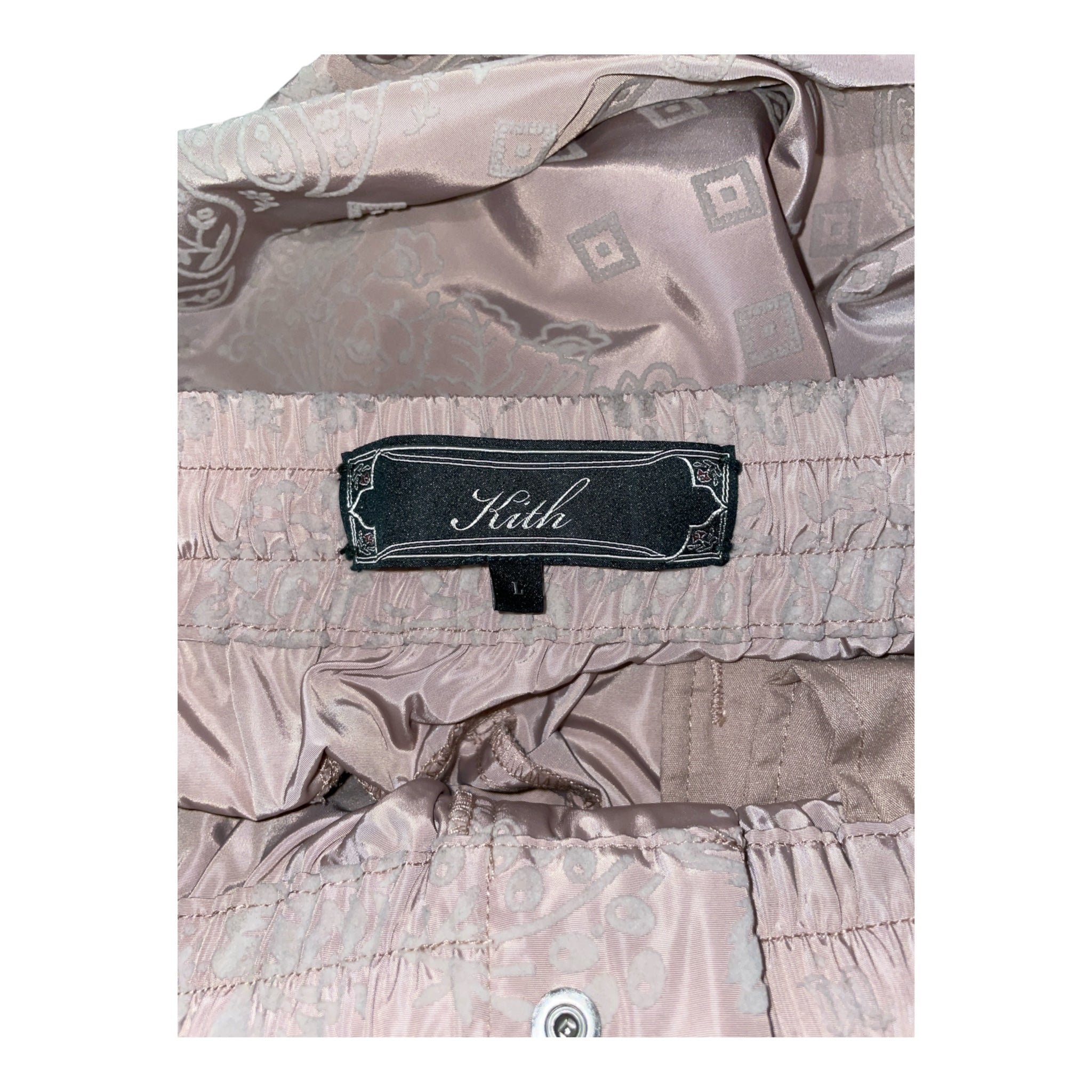 KITH/Pants/L/Cotton/PNK/ view 3