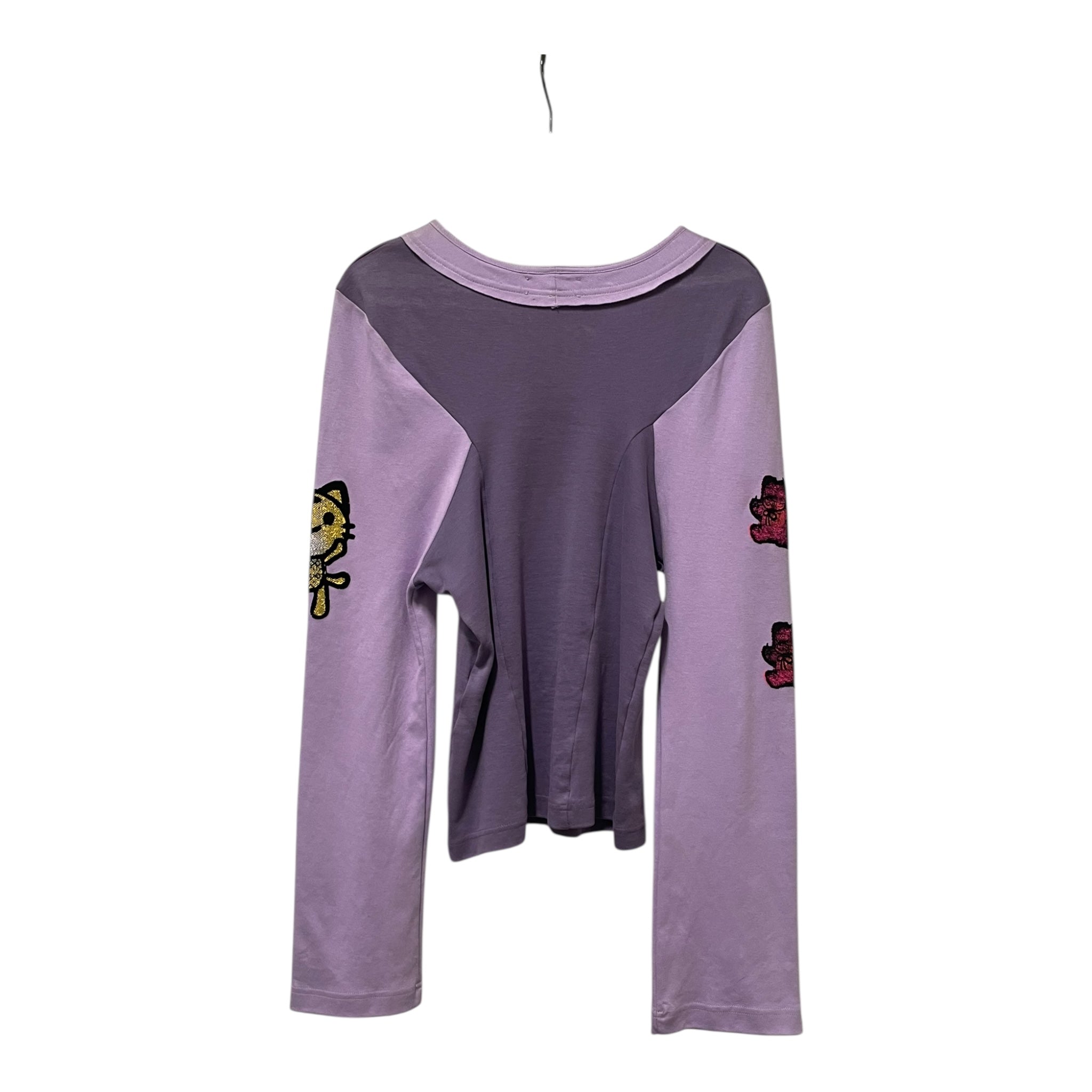 Heaven By Marc Jacobs/Kiko Kostadinov/LS Cut & Sew/XS/Cotton/PPL/ view 2