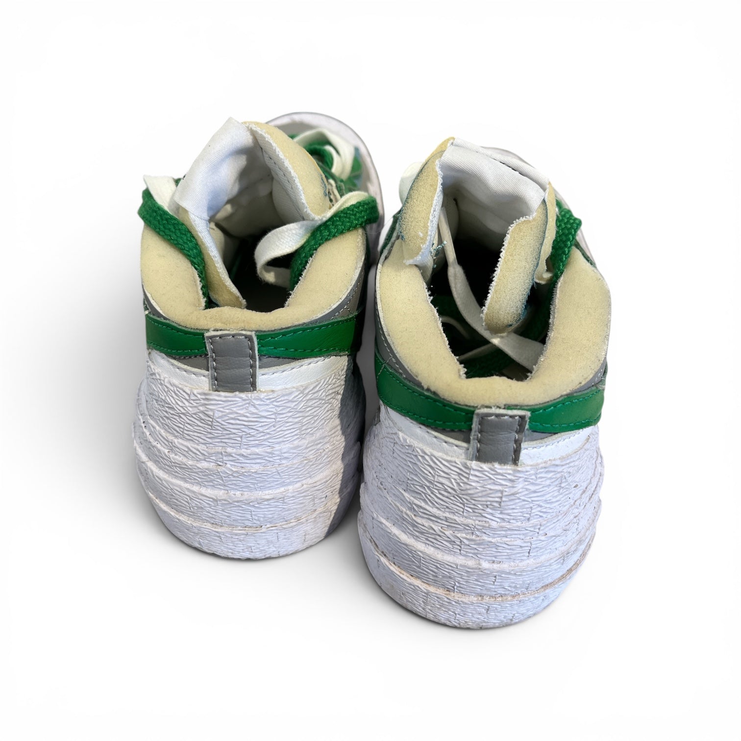NIKE/BLAZER LOW/Low-Sneakers/US 7/Leather/GRN/DD1877-001 view 2