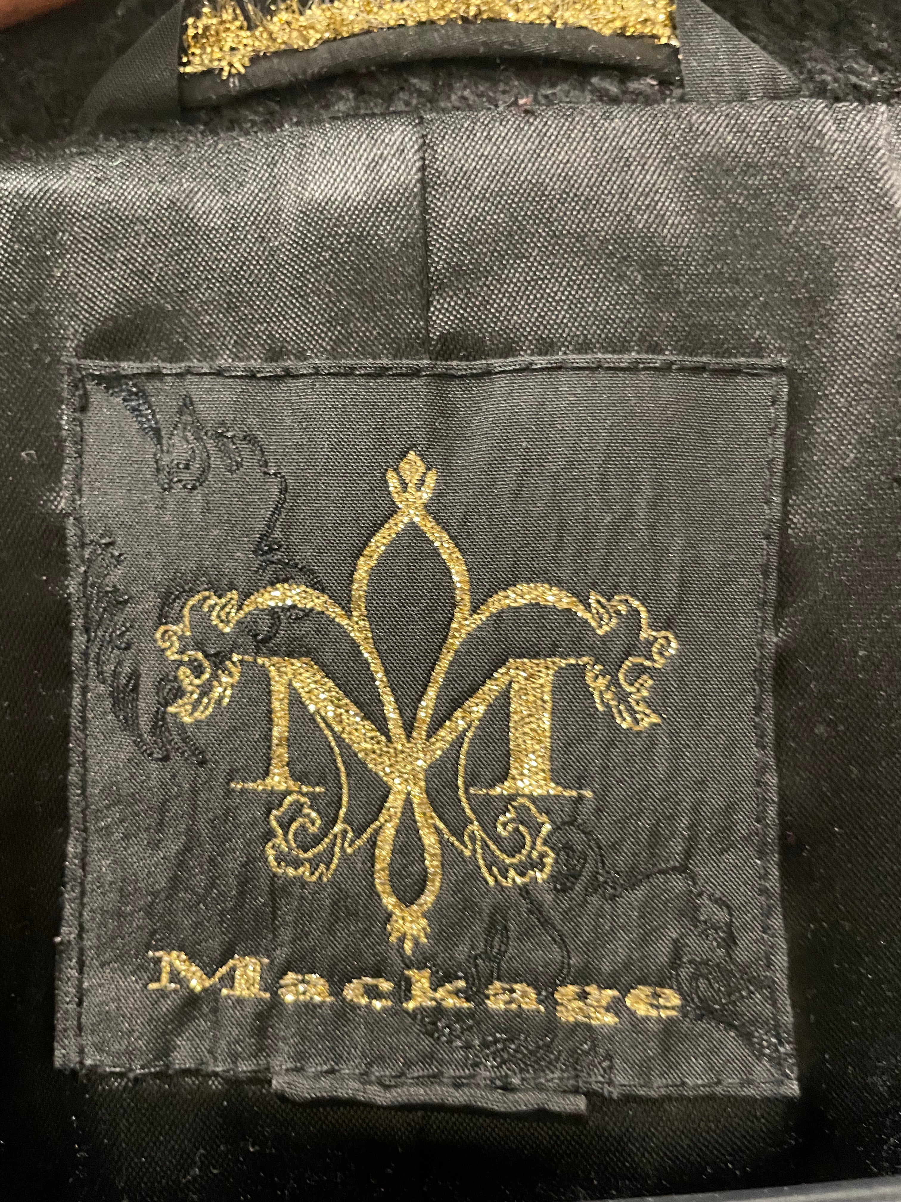 MACKAGE/Trench Coat/XS/Wool/BLK/ view 3