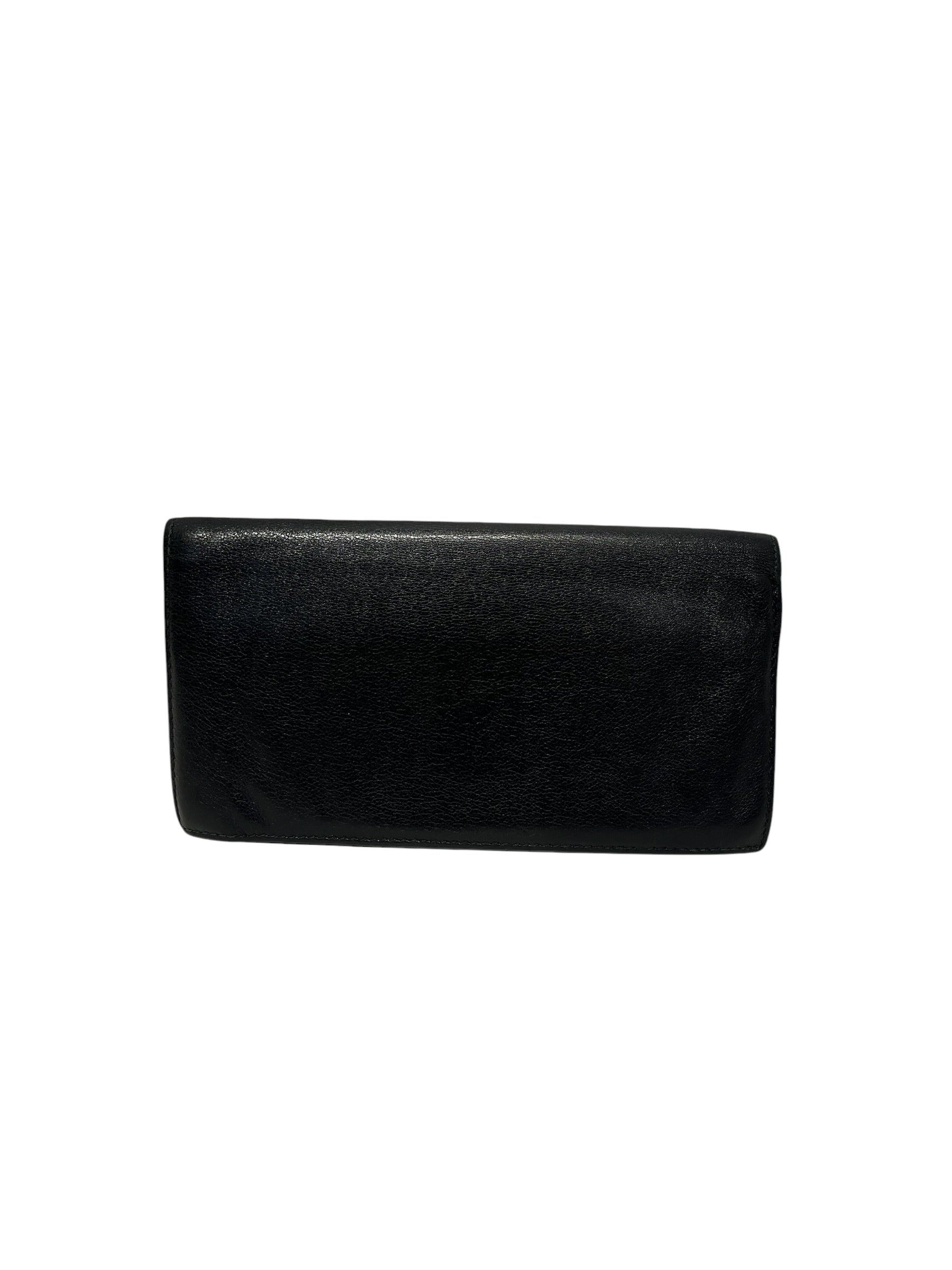 Salvatore Ferragamo/Long Wallet/BLK/ view 2