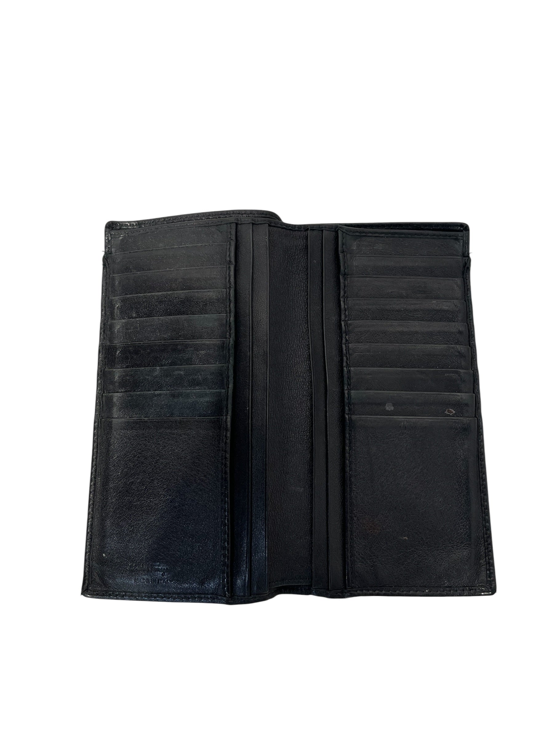 Salvatore Ferragamo/Long Wallet/BLK/ view 3