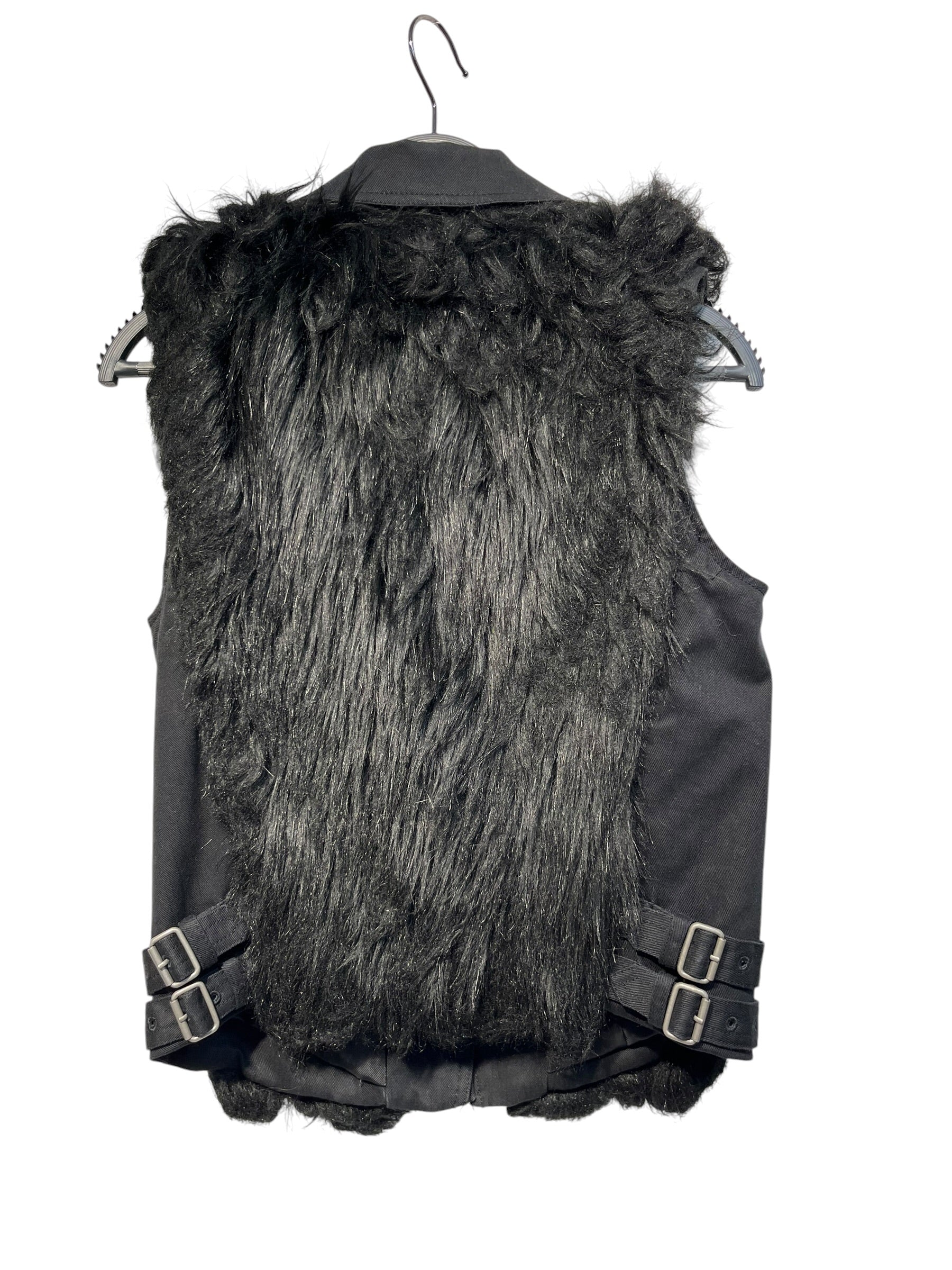 DIESEL/Vest/XS/Cotton/BLK/ view 2