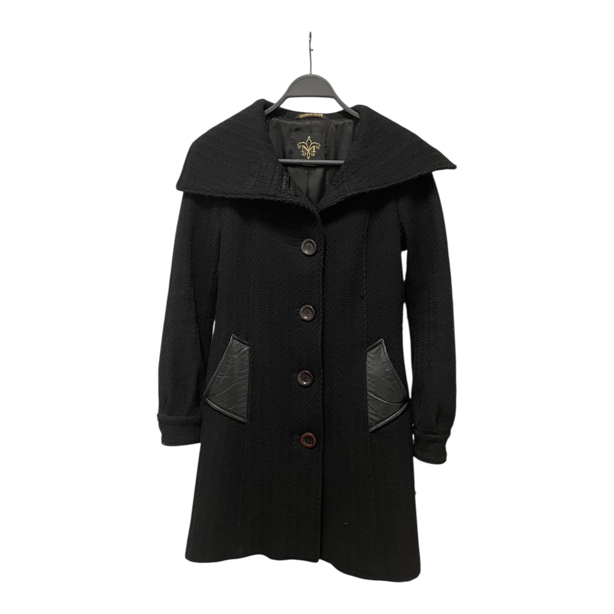 MACKAGE/Trench Coat/XS/Wool/BLK/ view 1