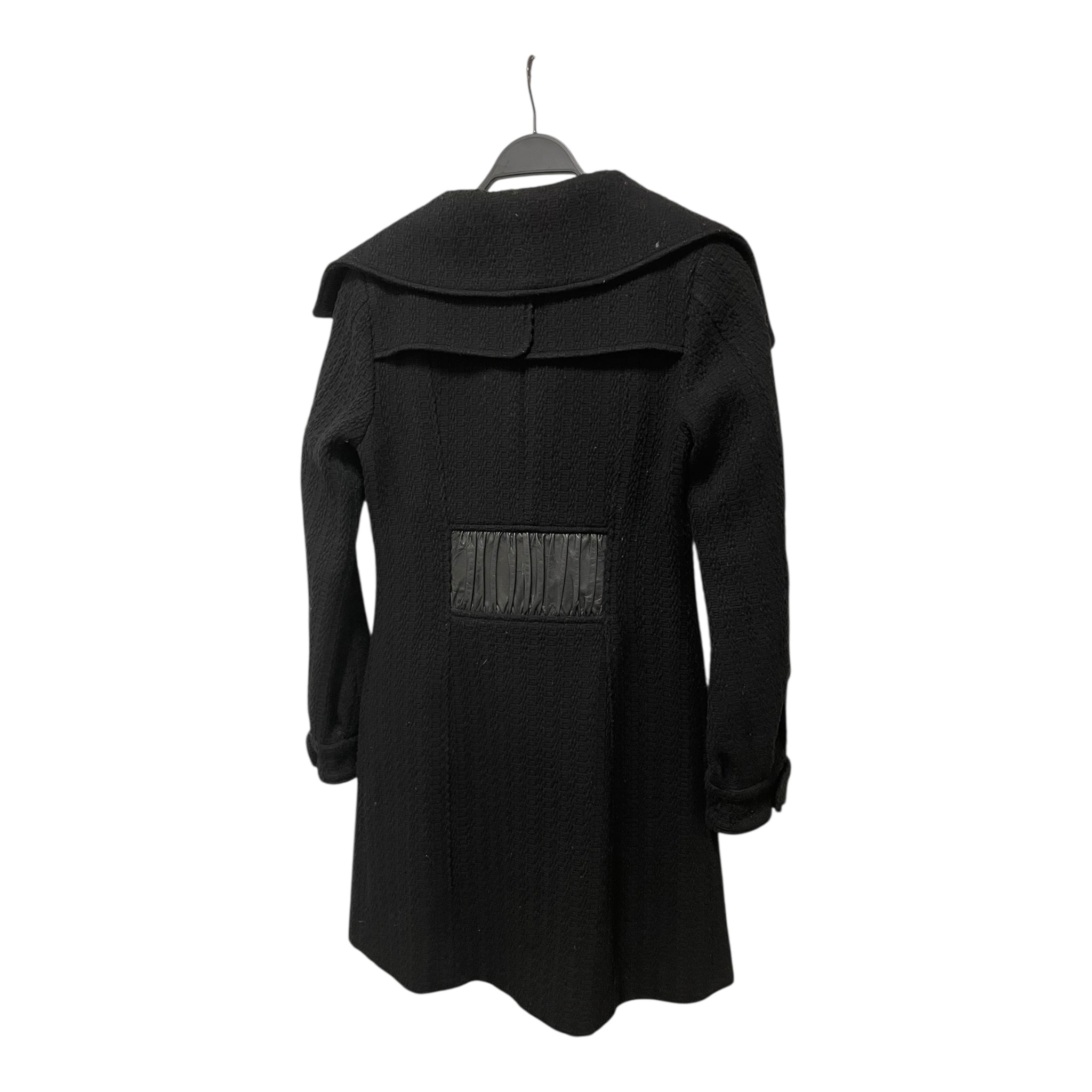MACKAGE/Trench Coat/XS/Wool/BLK/ view 2