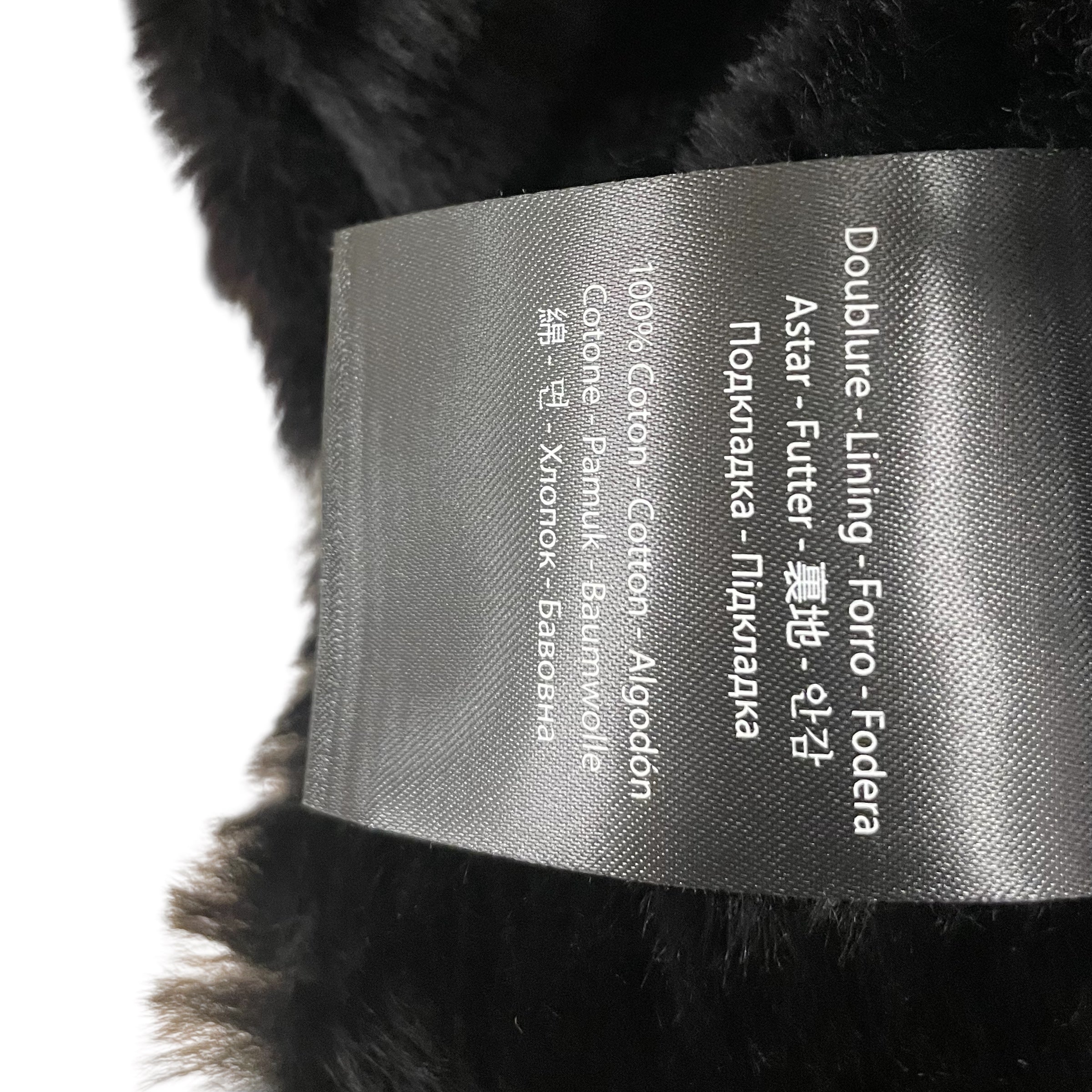 MACKAGE/Coat/42/Faux Leather/BLK/Animal Pattern/ view 5