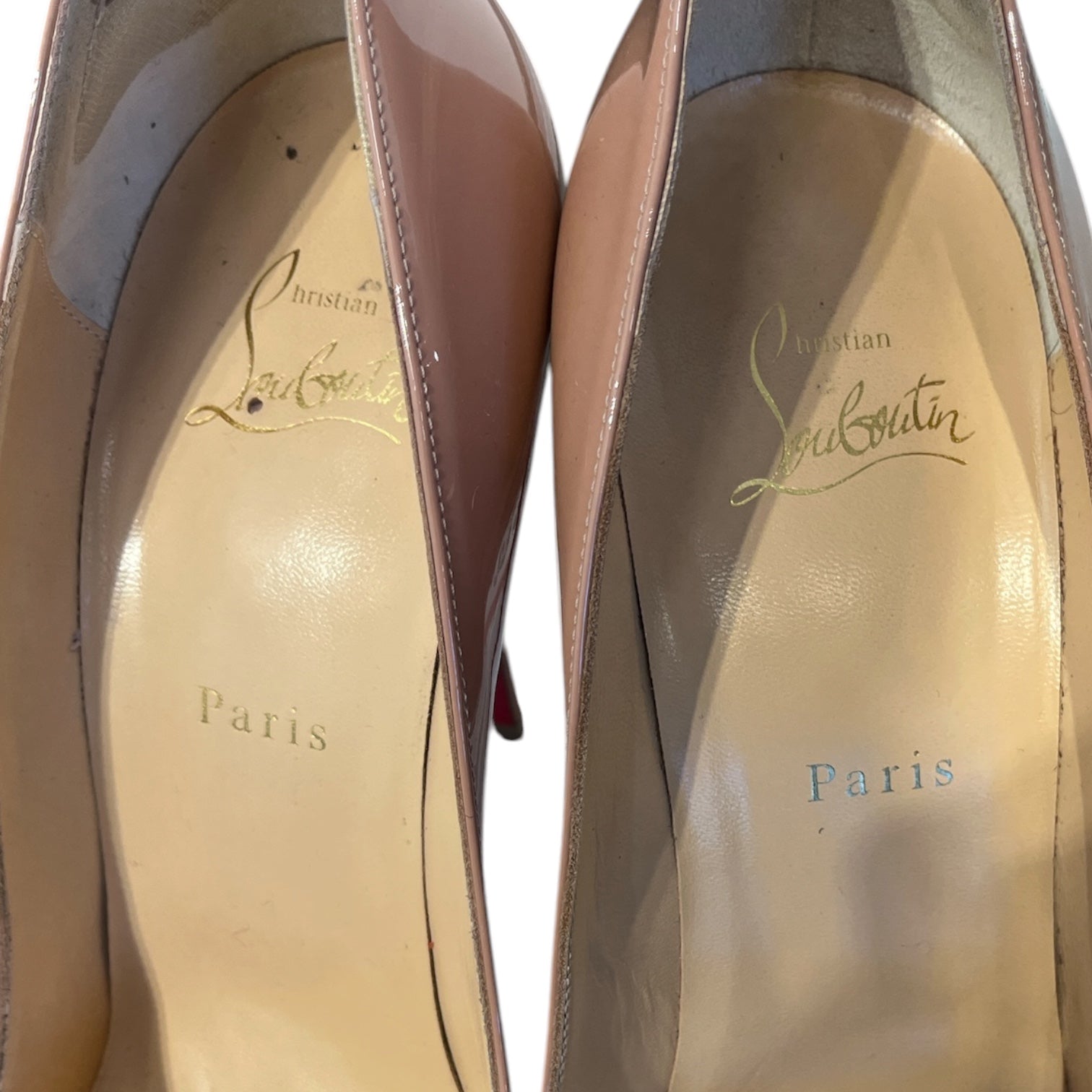 Christian Louboutin/Heels/US 8.5/PNK/Red Bottom High Heels view 3