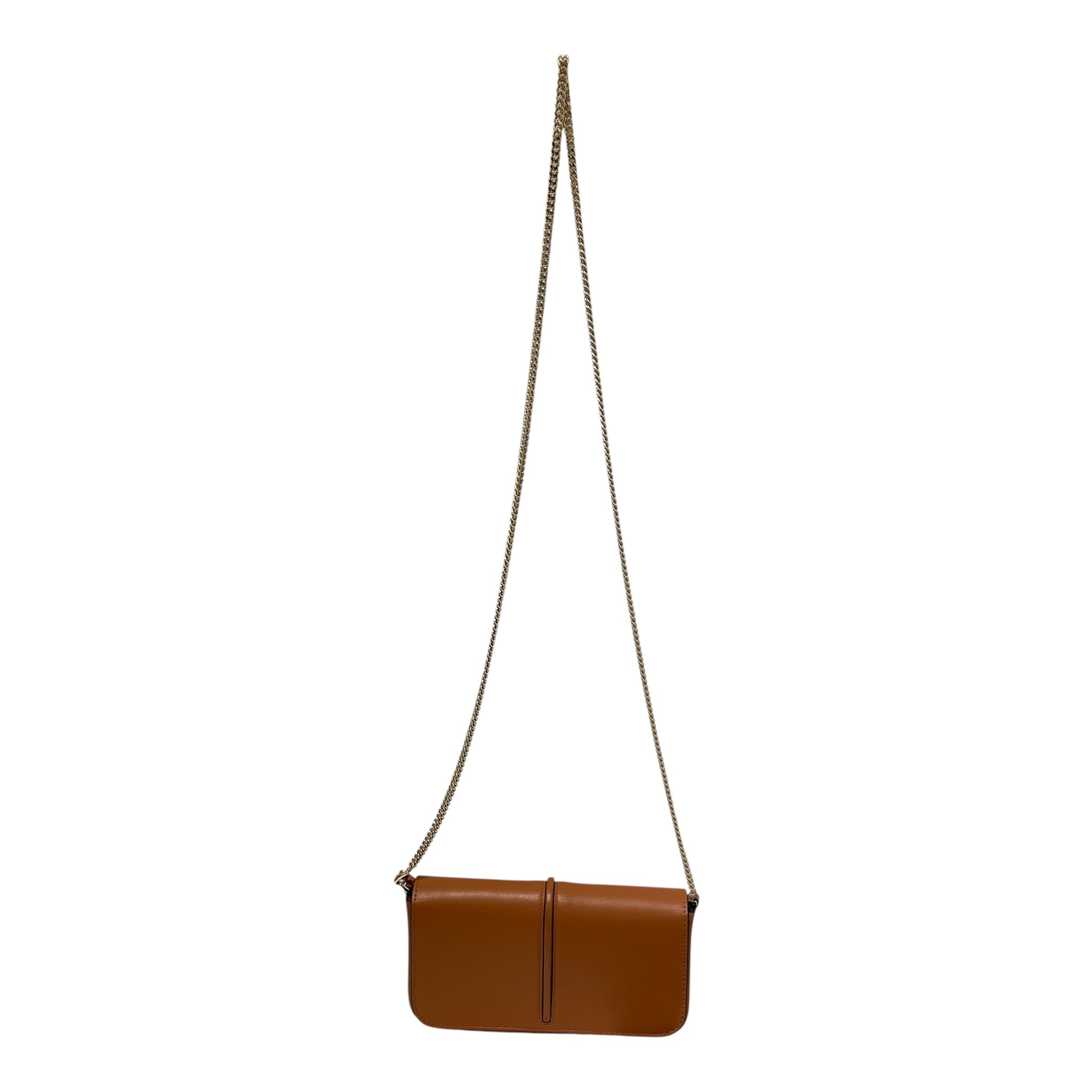 FENDI/Clutch Bag/Leather/ORN/CENTER SIDE LOGO WITH WALLET view 2